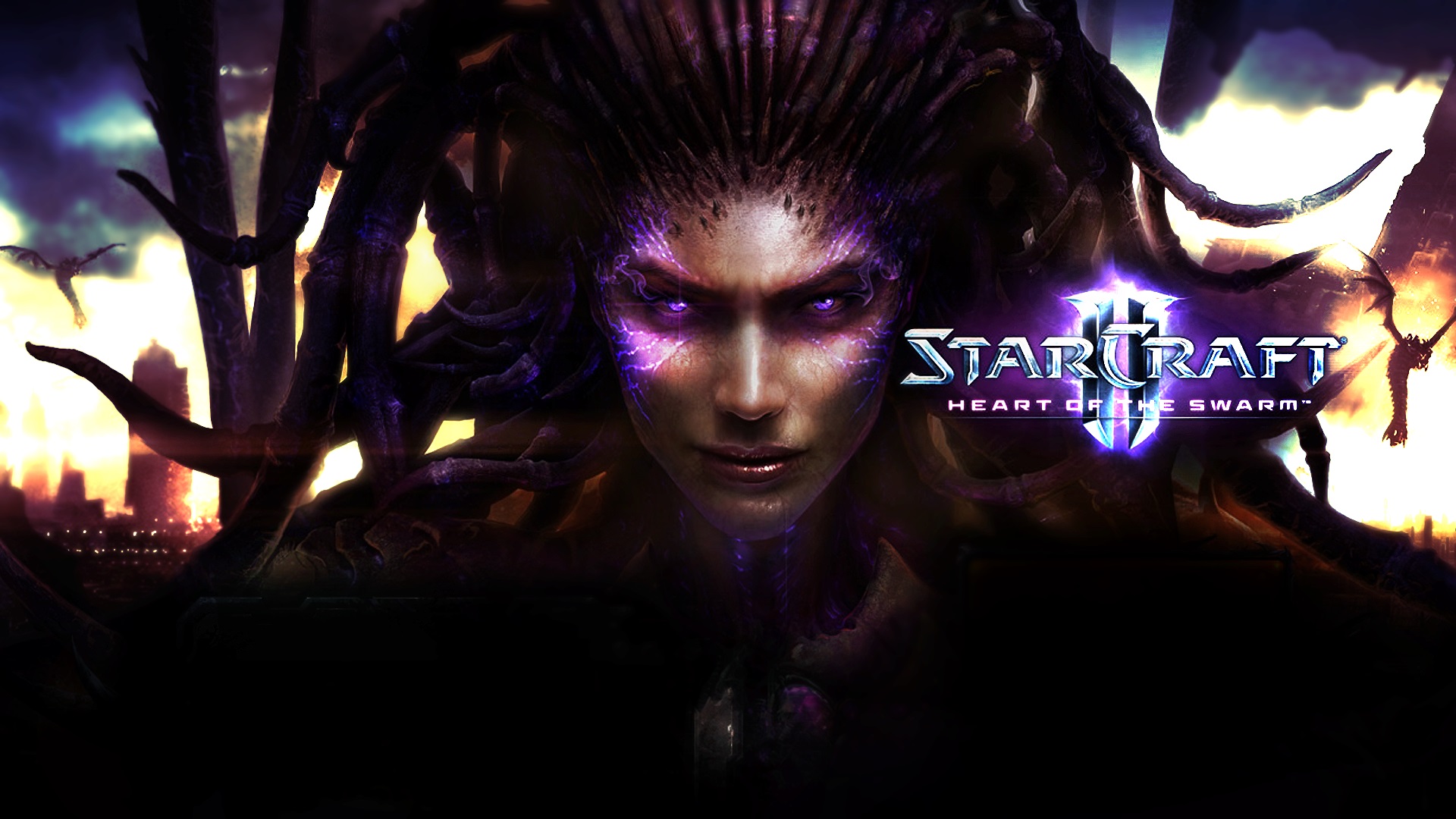 Starcraft 2 Heart of the Swarm wallpaper 14 Starcraft 2 Heart of the Swarm wallpaper 14
