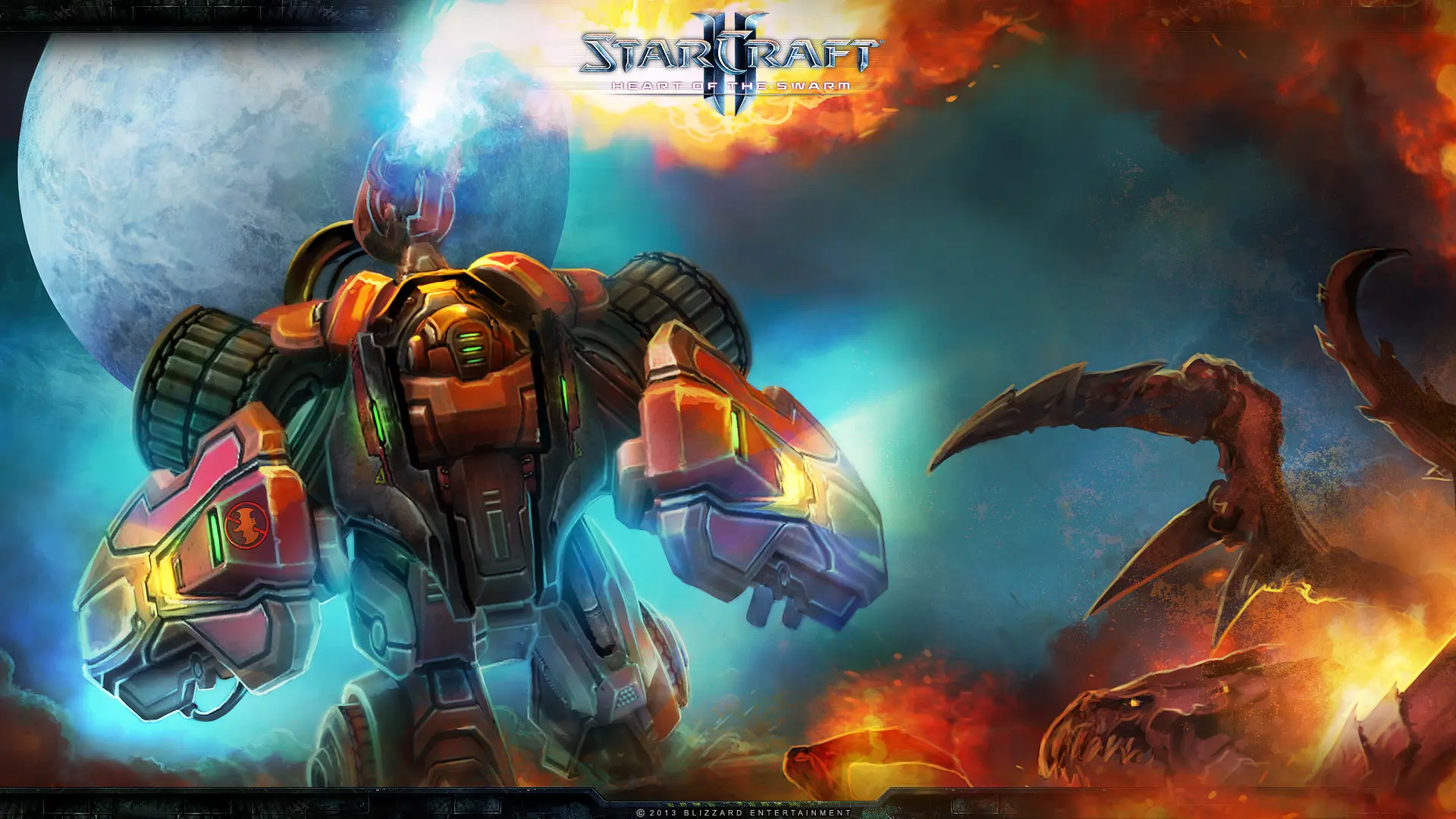 Game Starcraft 2 Heart of the Swarm wallpaper 19 | Background Image