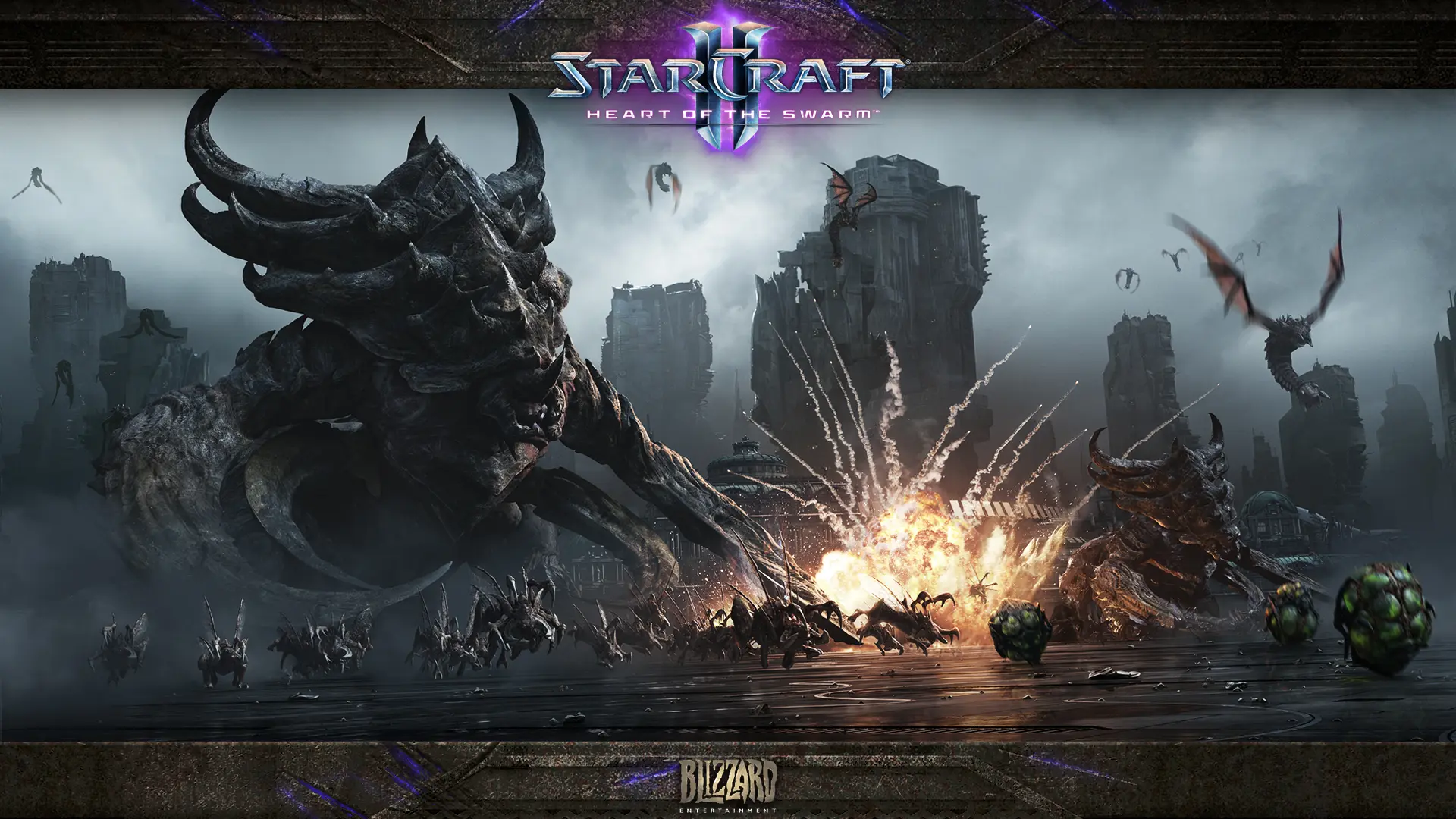 Game Starcraft 2 Heart of the Swarm wallpaper 22 | Background Image