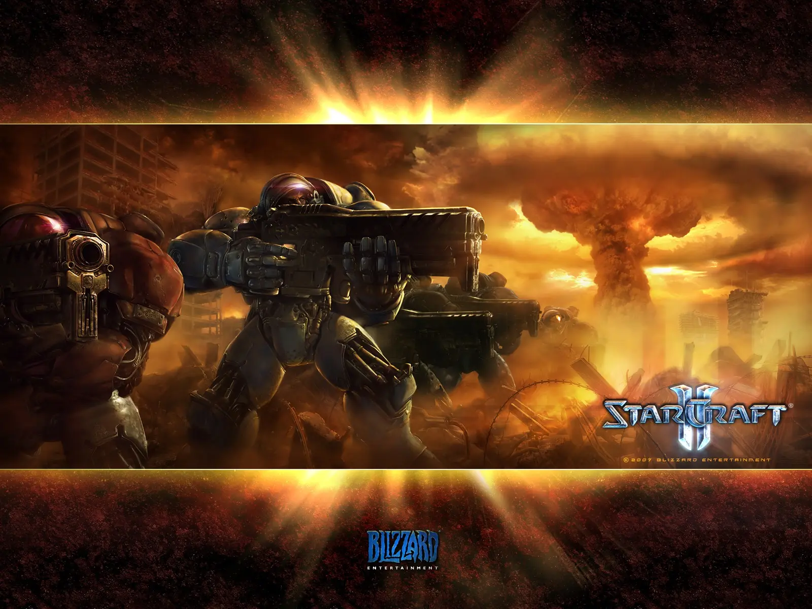 Game Starcraft 2 Wings of Liberty wallpaper 10 | Background Image