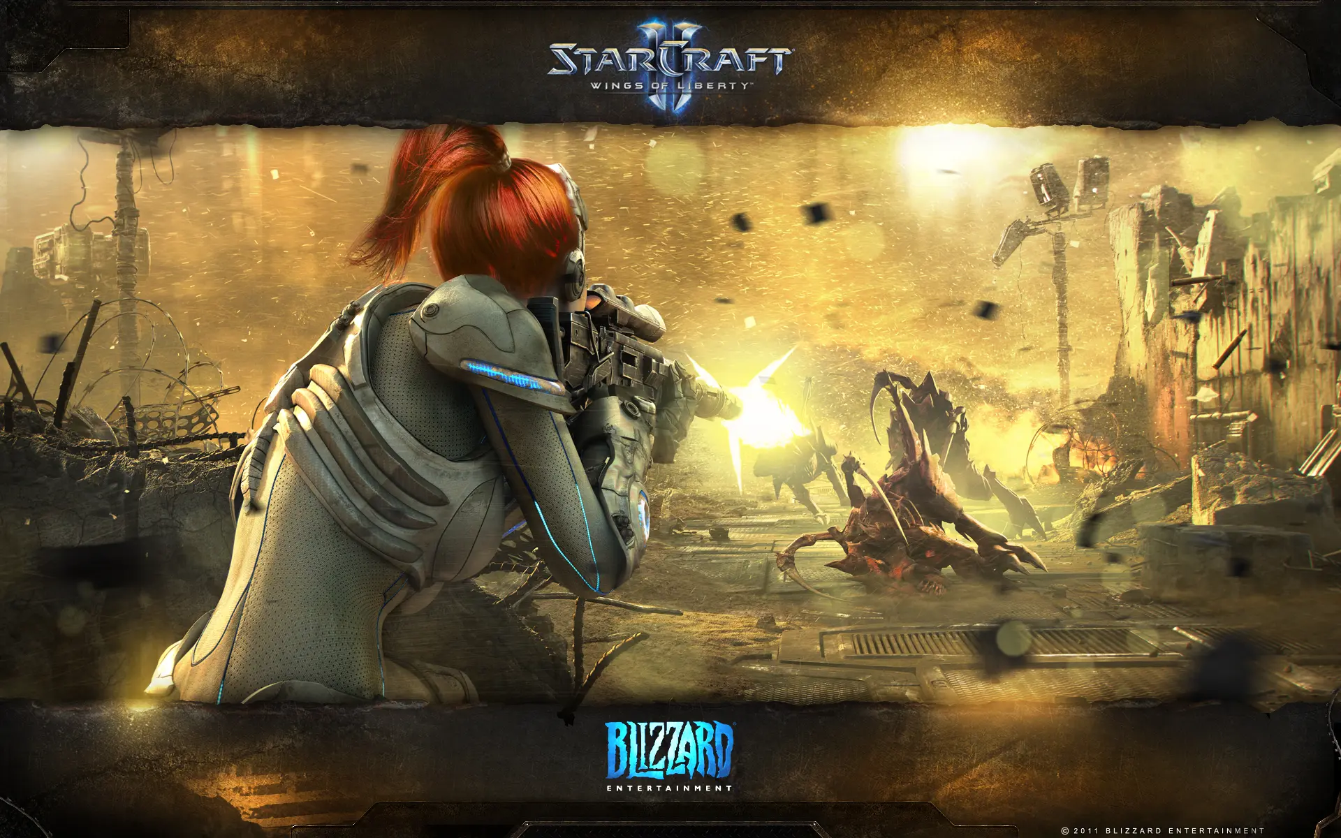 Game Starcraft 2 Wings of Liberty wallpaper 6 | Background Image