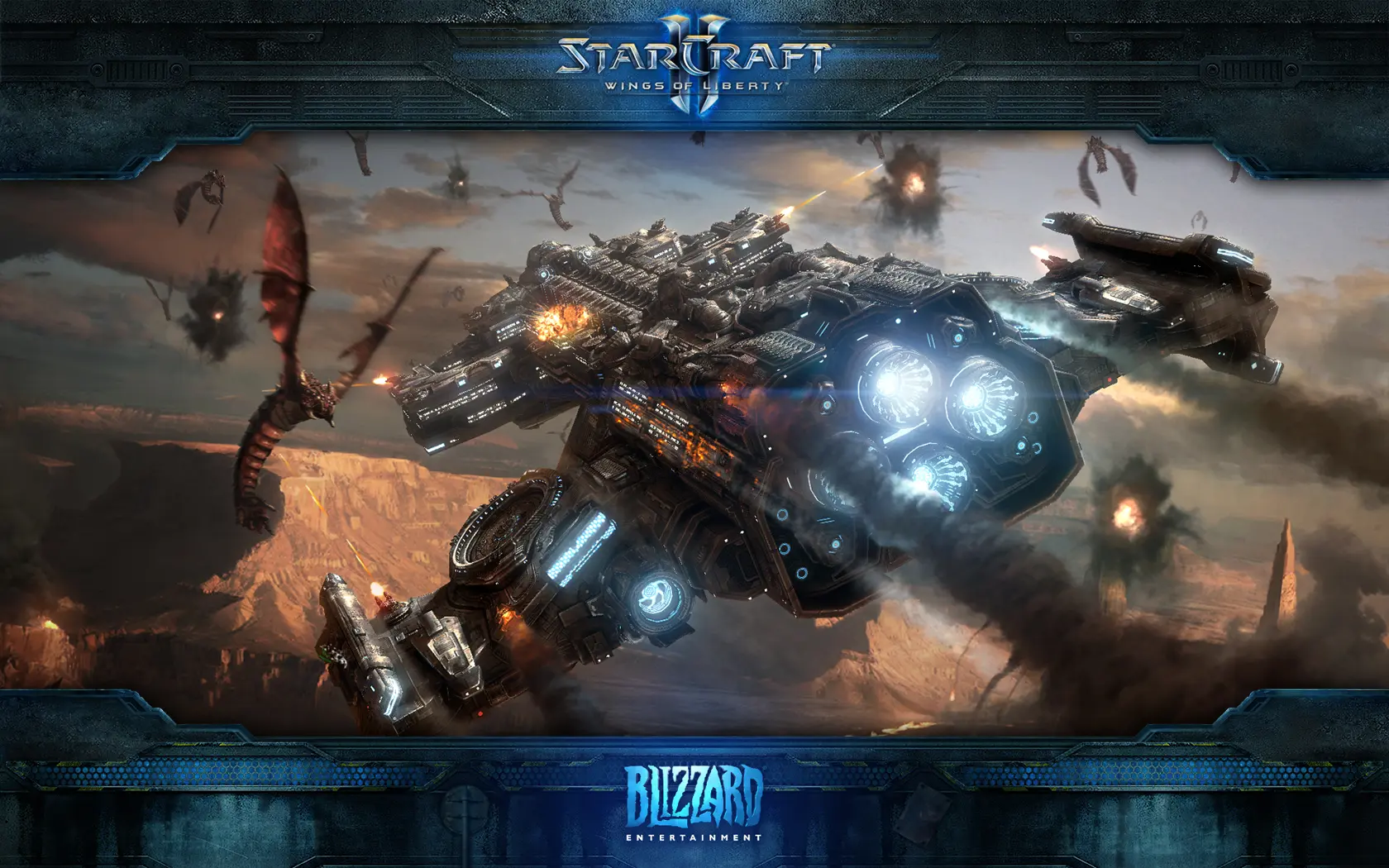 Game Starcraft 2 Wings of Liberty wallpaper 7 | Background Image