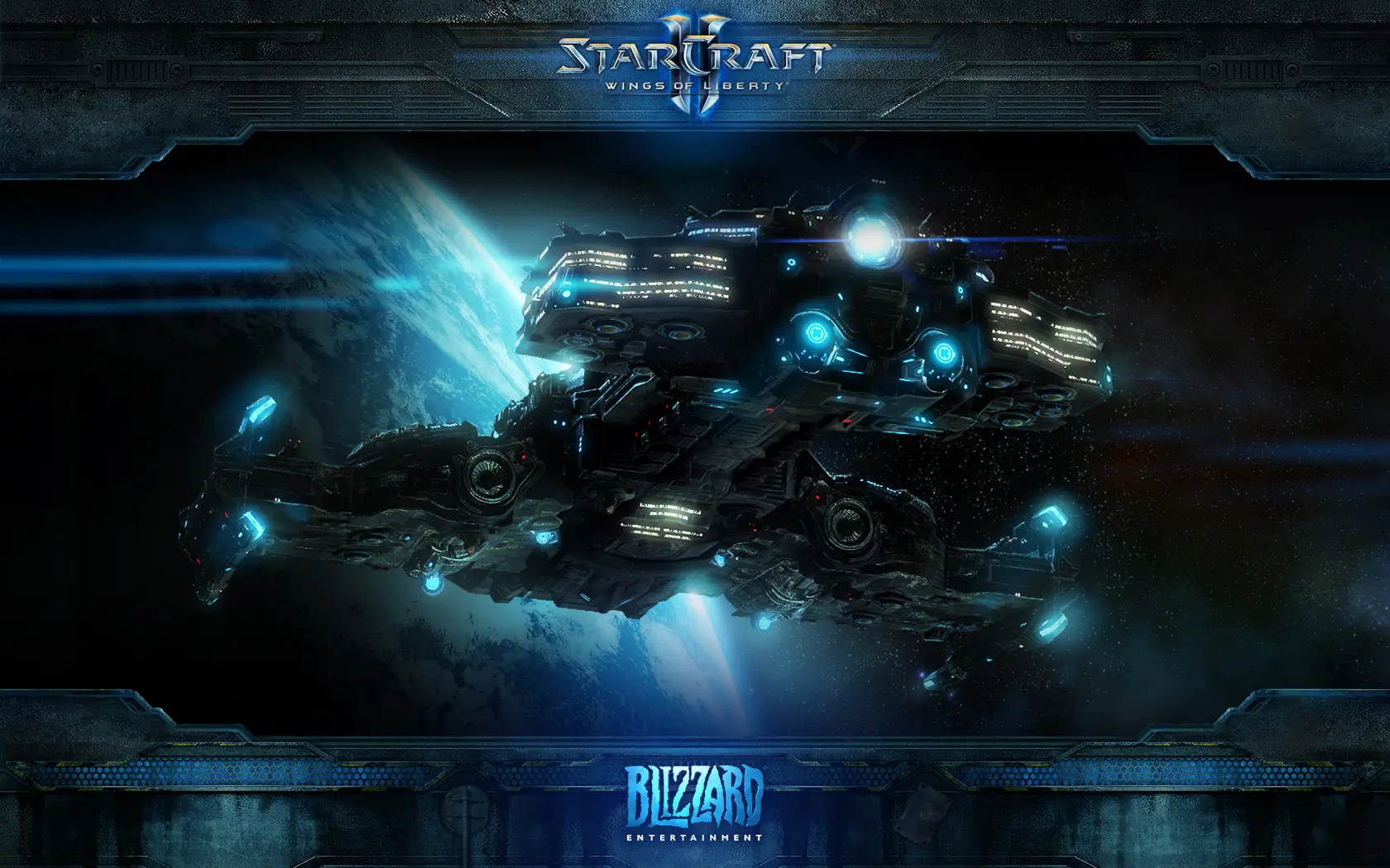 Game Starcraft 2 Wings of Liberty wallpaper 9 | Background Image