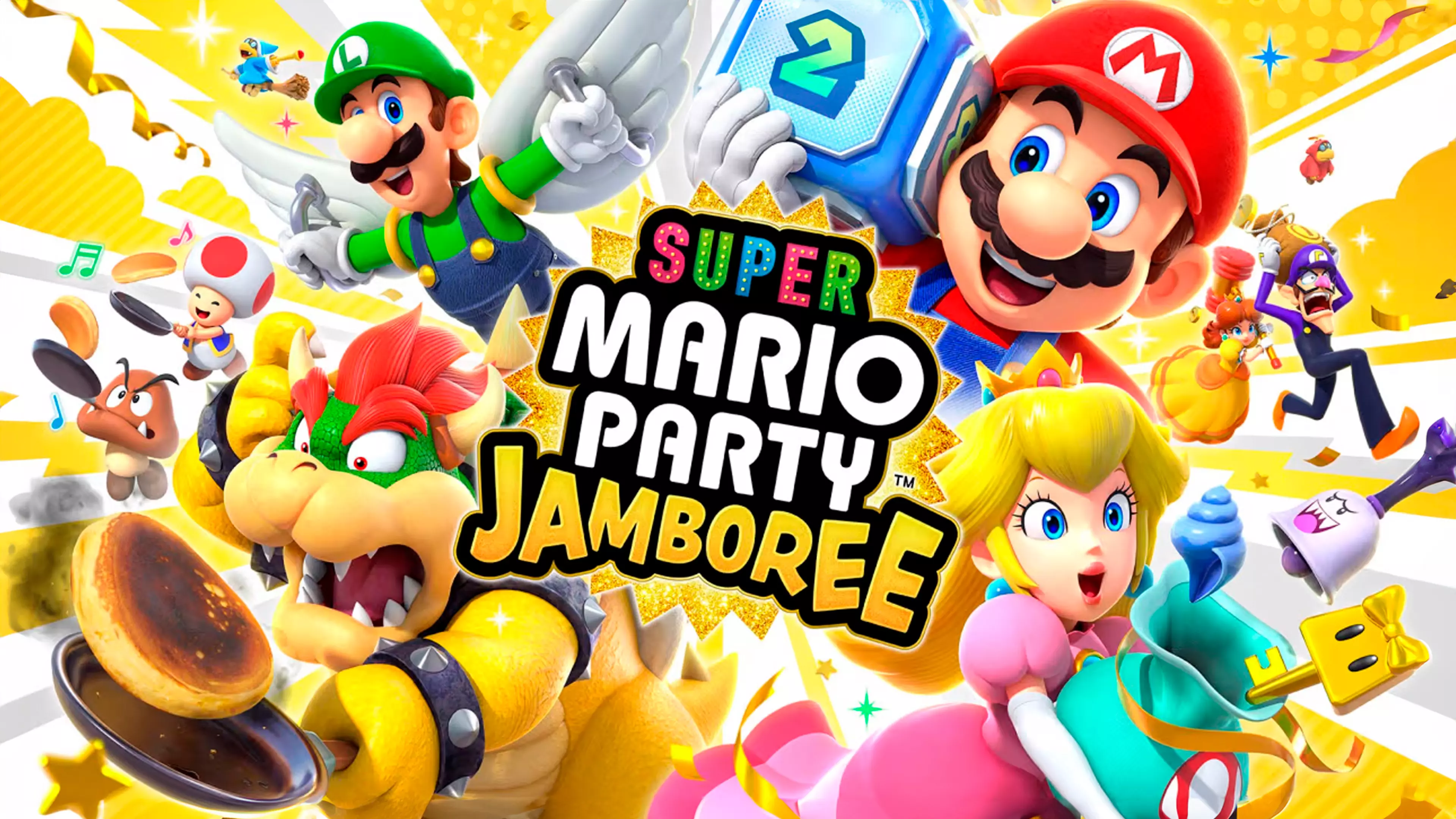 Game Super Mario Party Jamboree wallpaper 1 | Background Image
