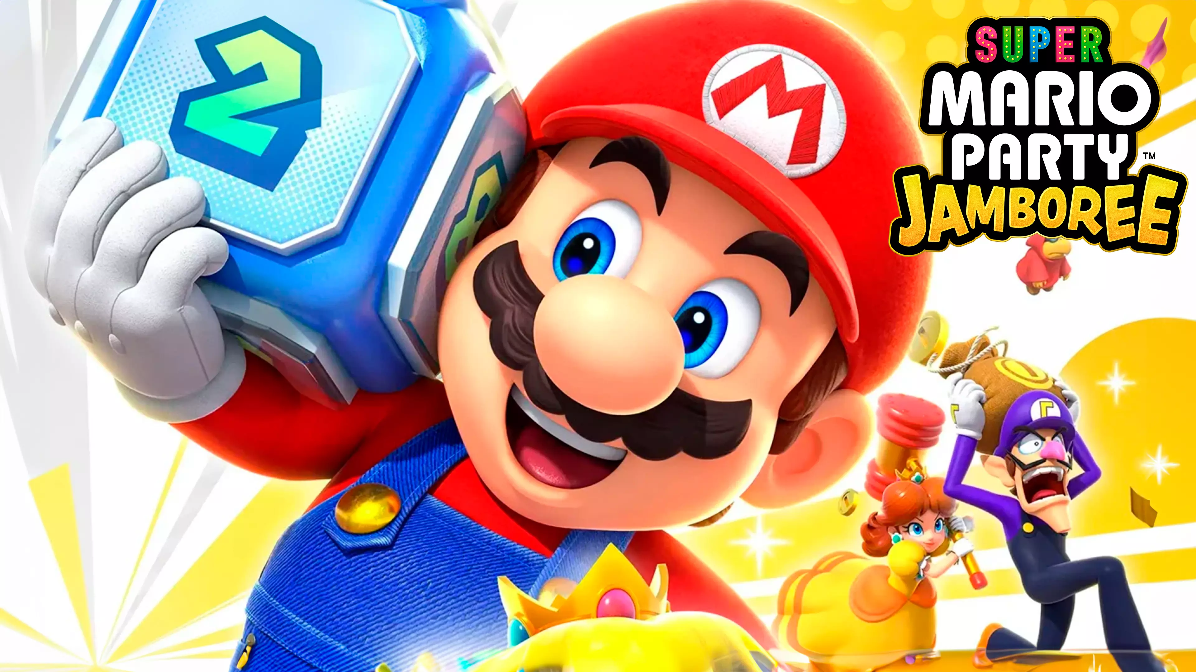 Game Super Mario Party Jamboree wallpaper 2 | Background Image