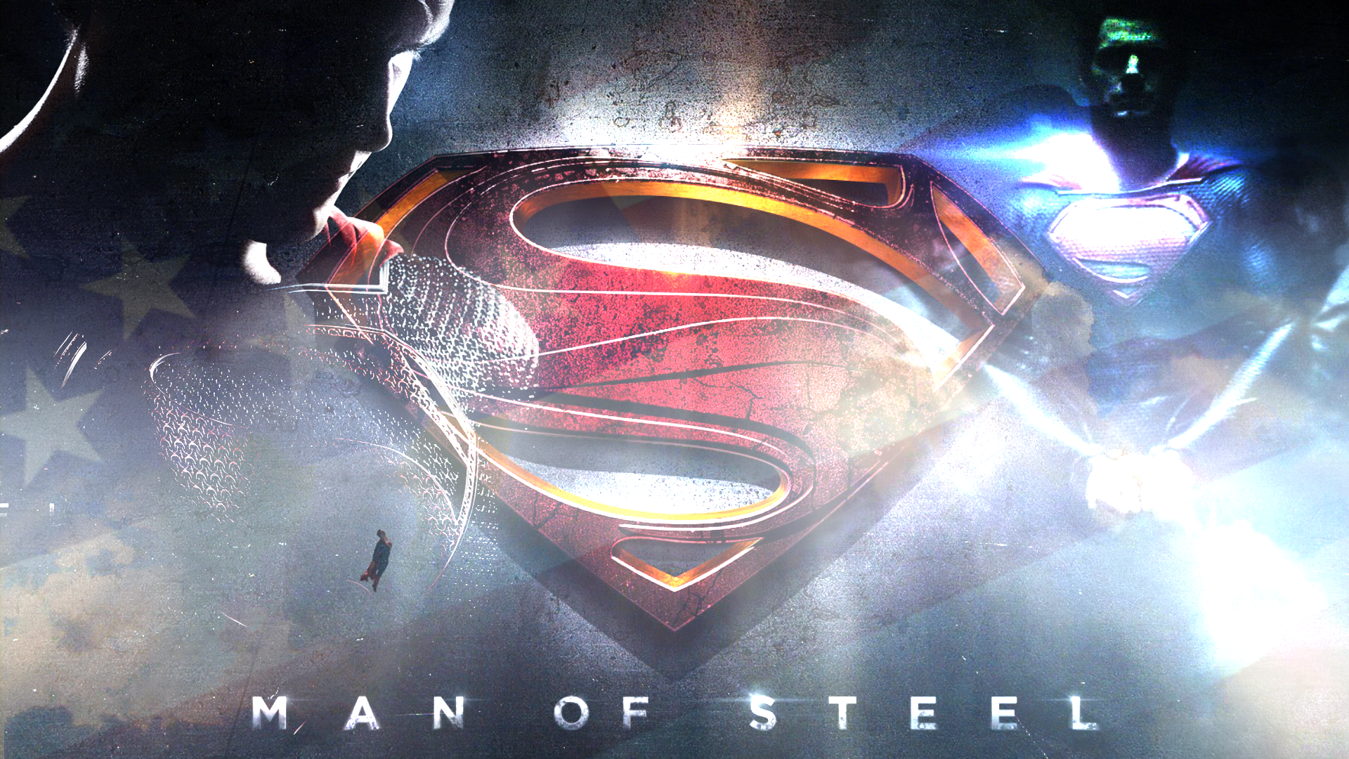 Superman Man of Steel wallpaper 9