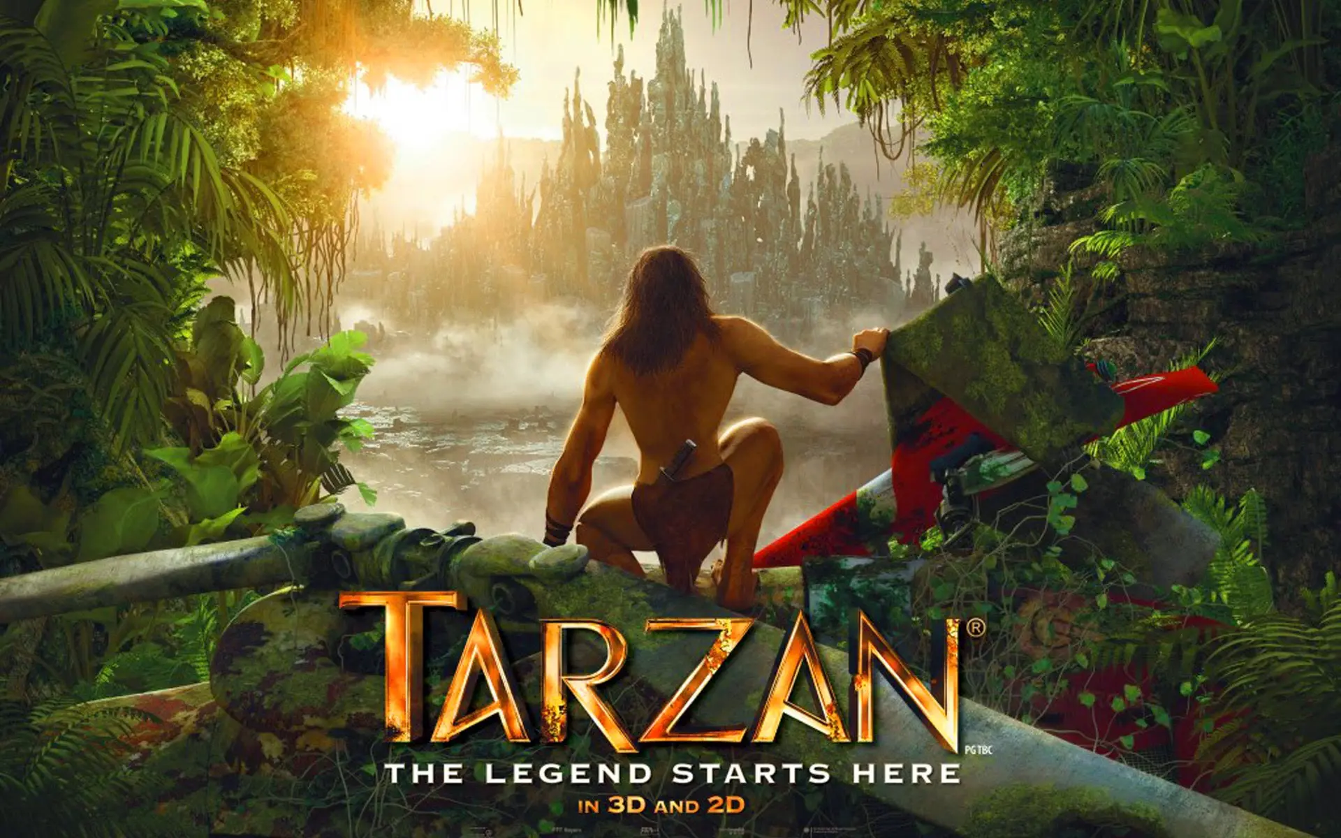 Movie Tarzan 2014 wallpaper 3 | Background Image