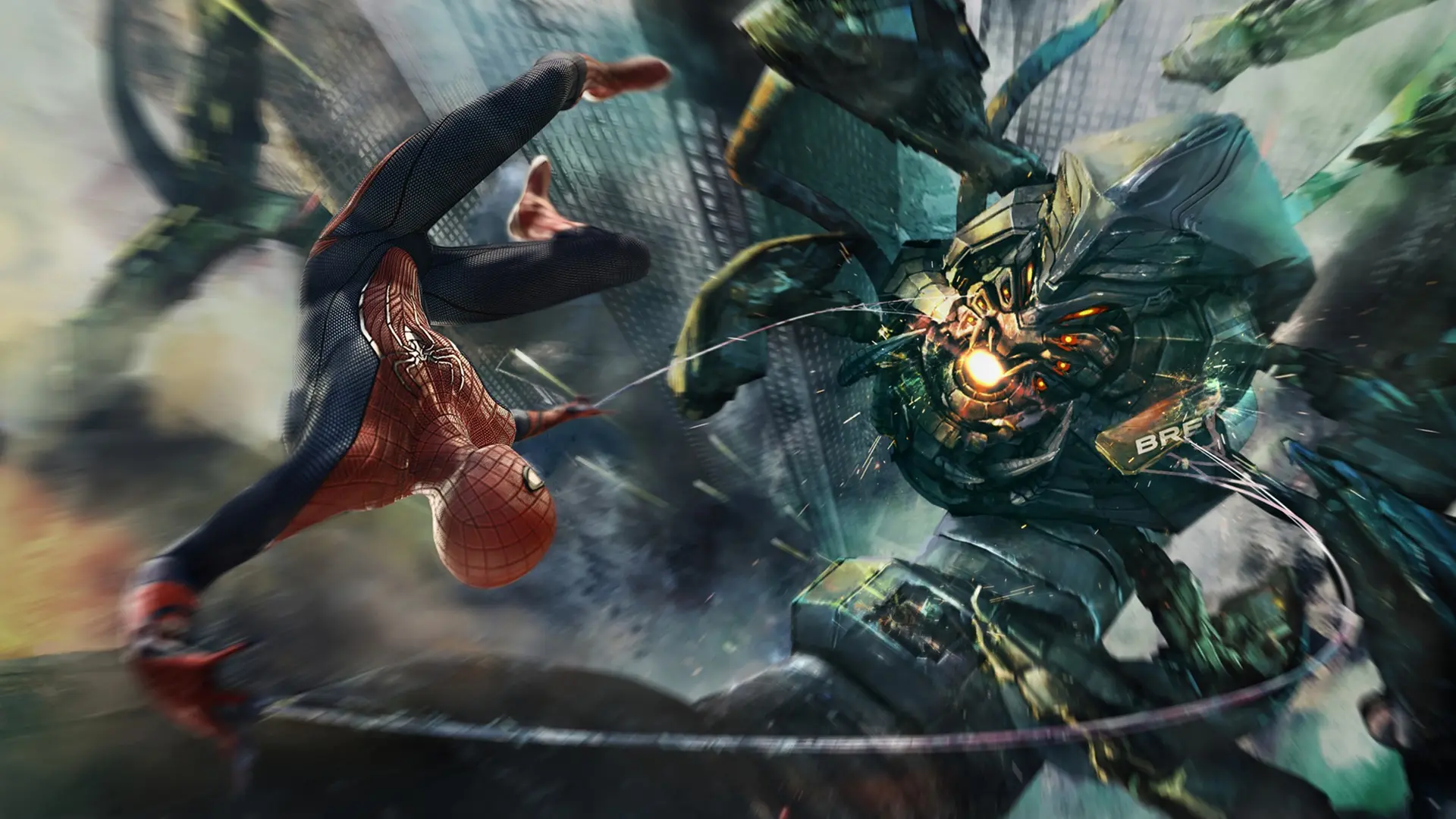 Game The Amazing Spider-Man Game wallpaper 4 | Background Image