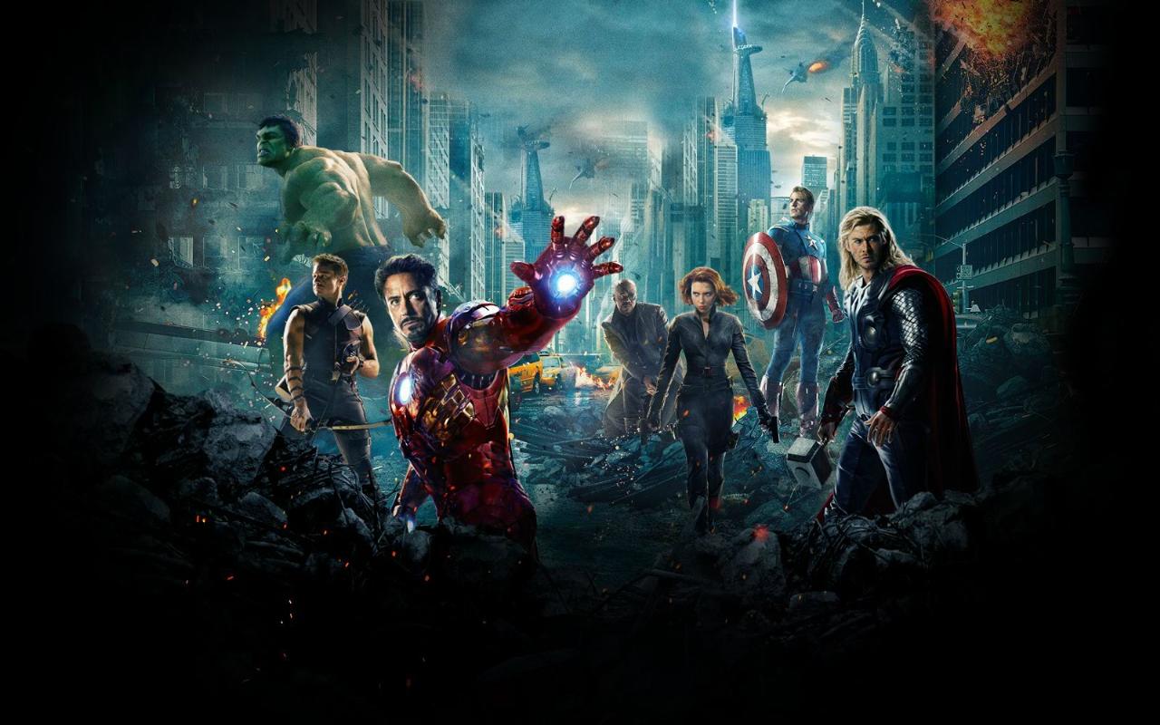 The Avengers wallpaper 6