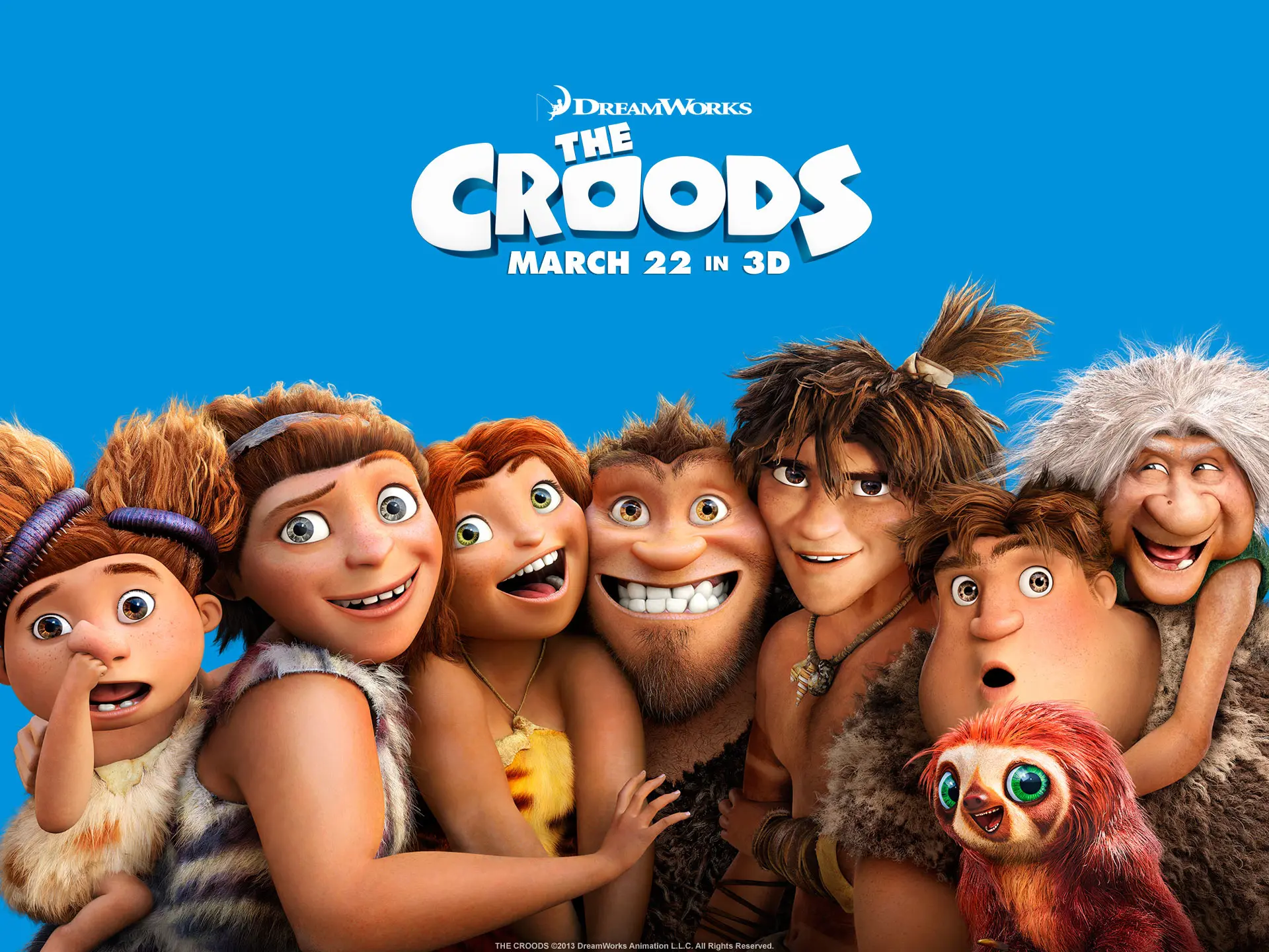 Movie The Croods wallpaper 11 | Background Image