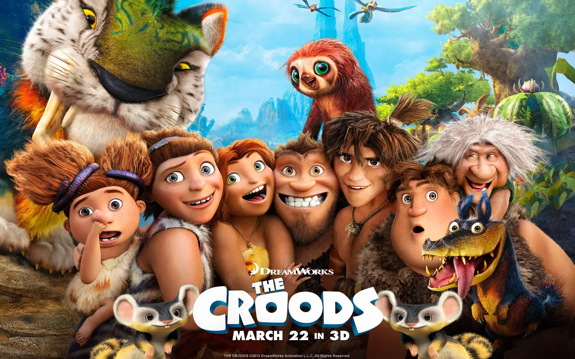 Movie The Croods wallpaper 2 | Background Image
