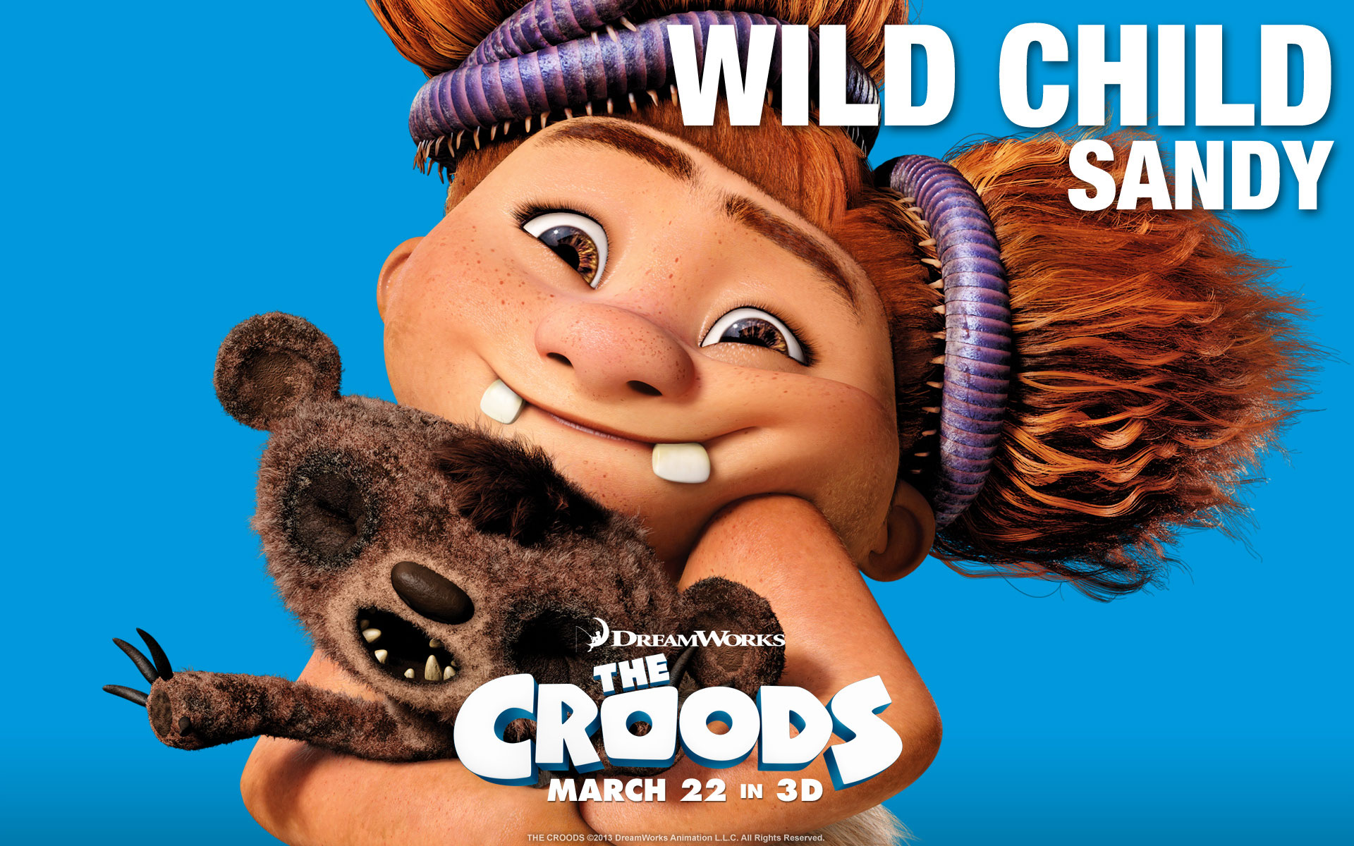 The Croods wallpaper 3
