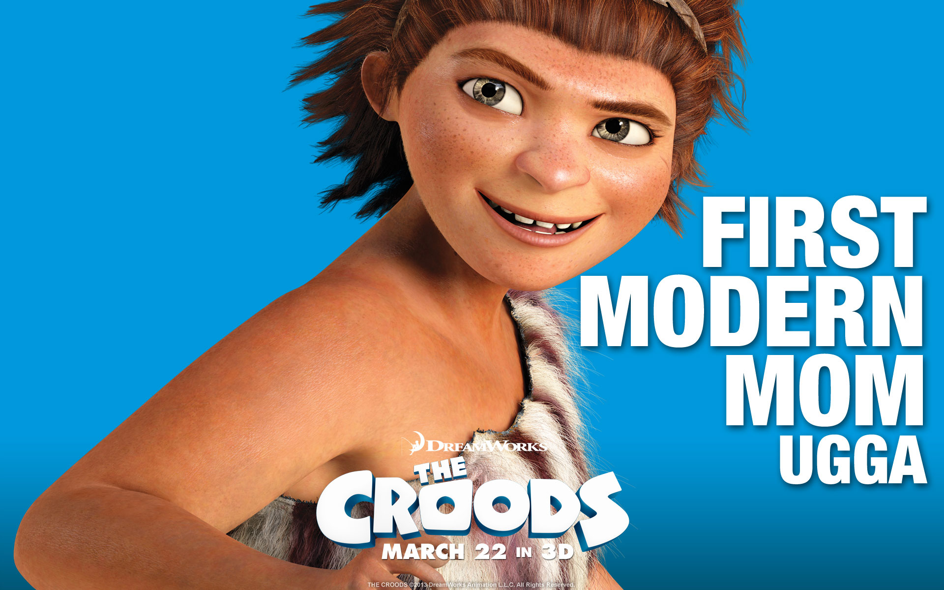 The Croods wallpaper 8