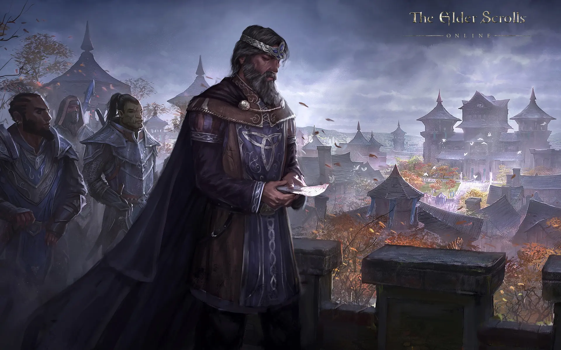 Game The Elder Scrolls Online Wallpaper 10 | Background Image