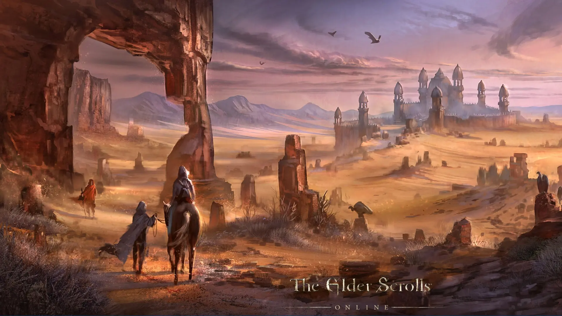 Game The Elder Scrolls Online wallpaper 2 | Background Image