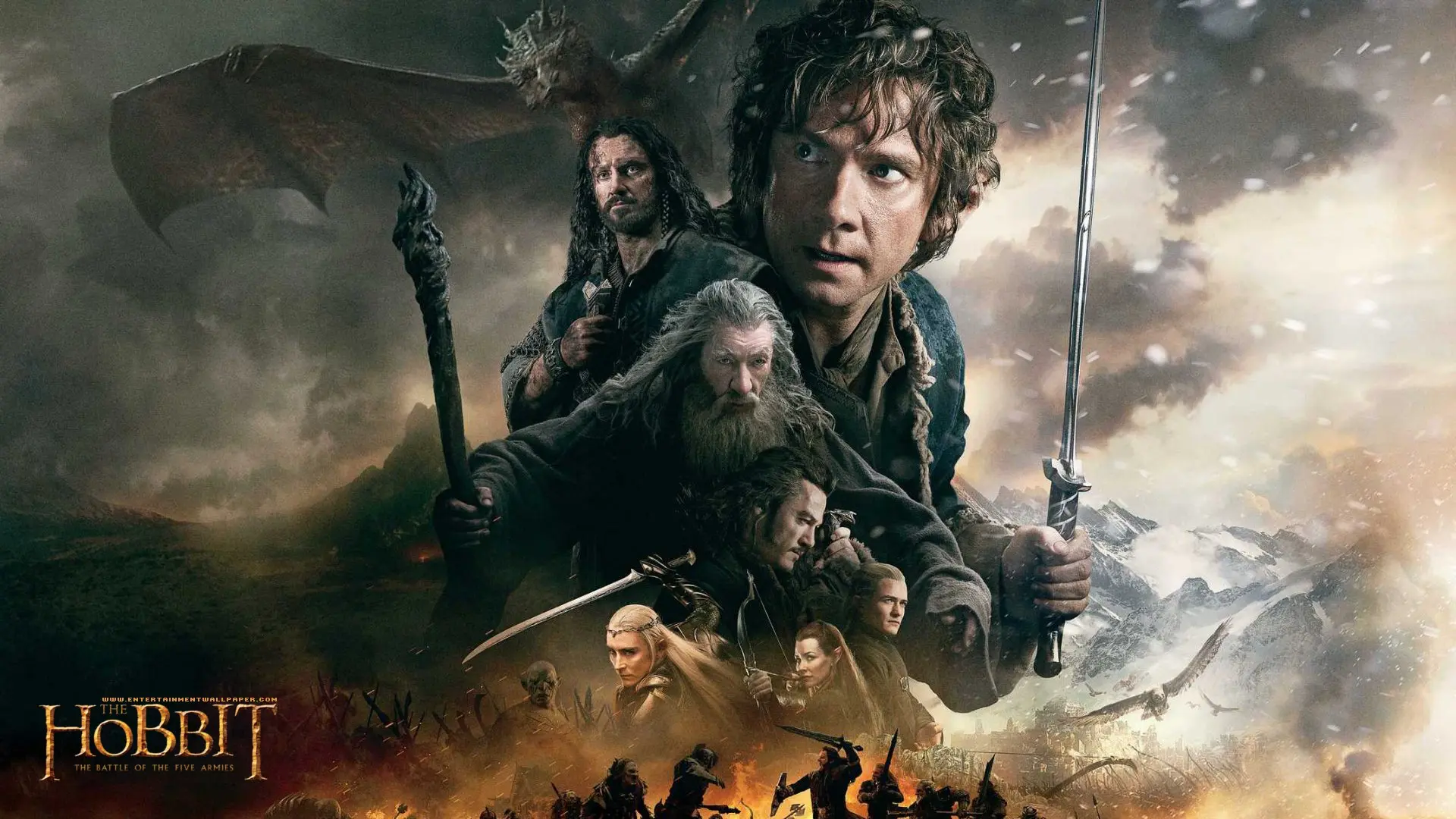 Movie The Hobbit the Battle of the Five Armies wallpaper 6 | Background Image