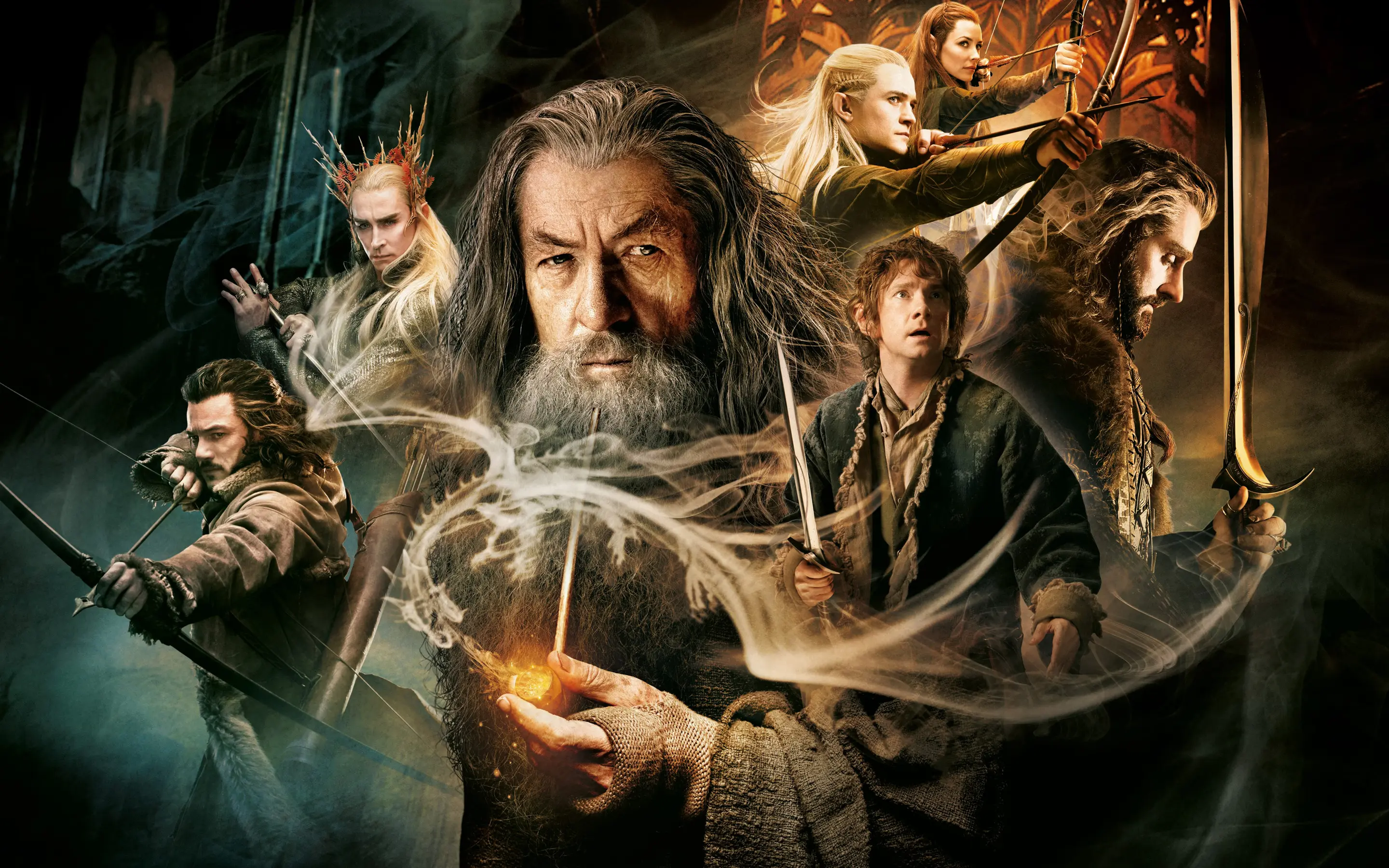Movie The Hobbit the Desolation of Smaug wallpaper 10 | Background Image
