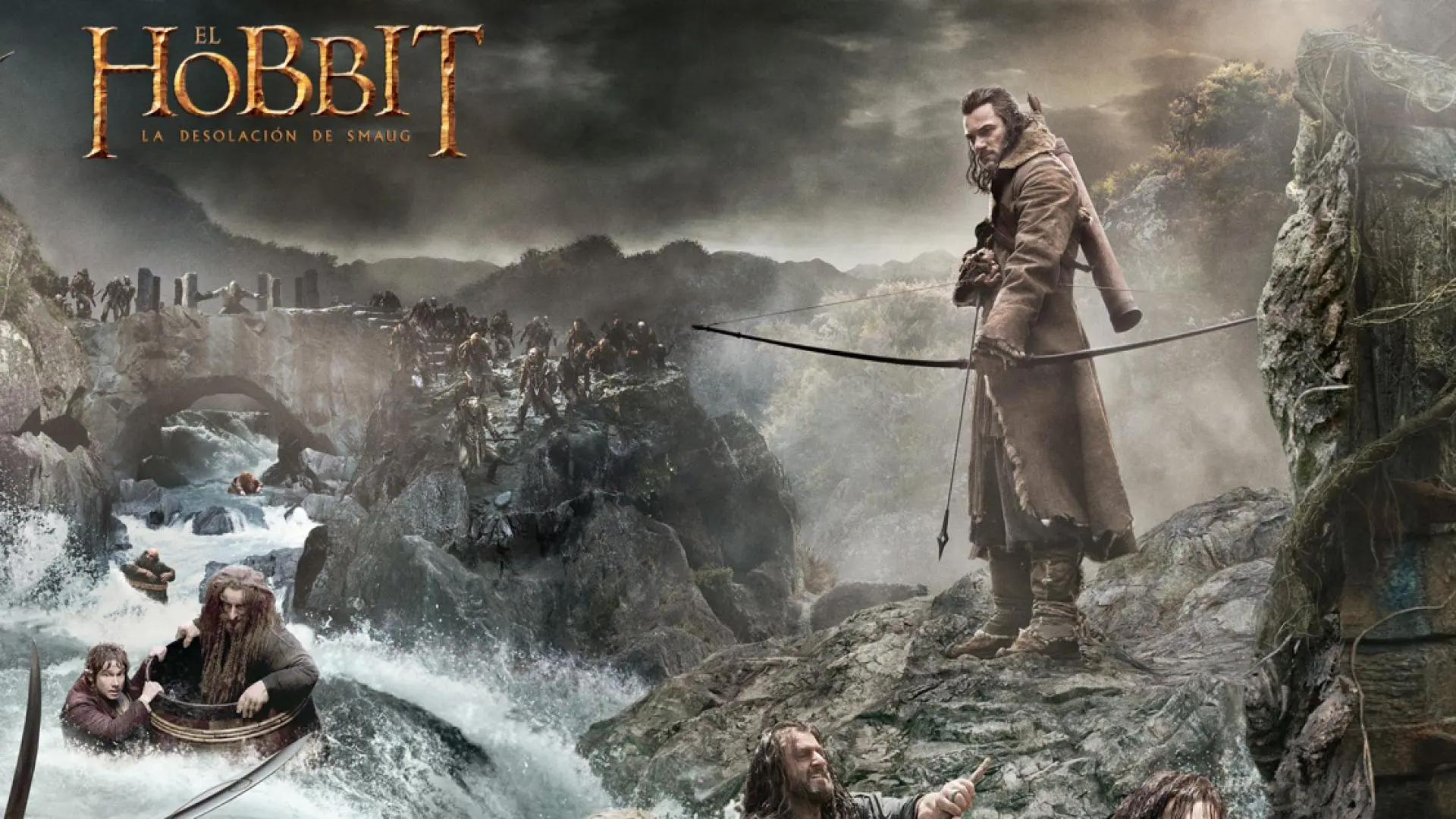 Movie The Hobbit the Desolation of Smaug wallpaper 12 | Background Image