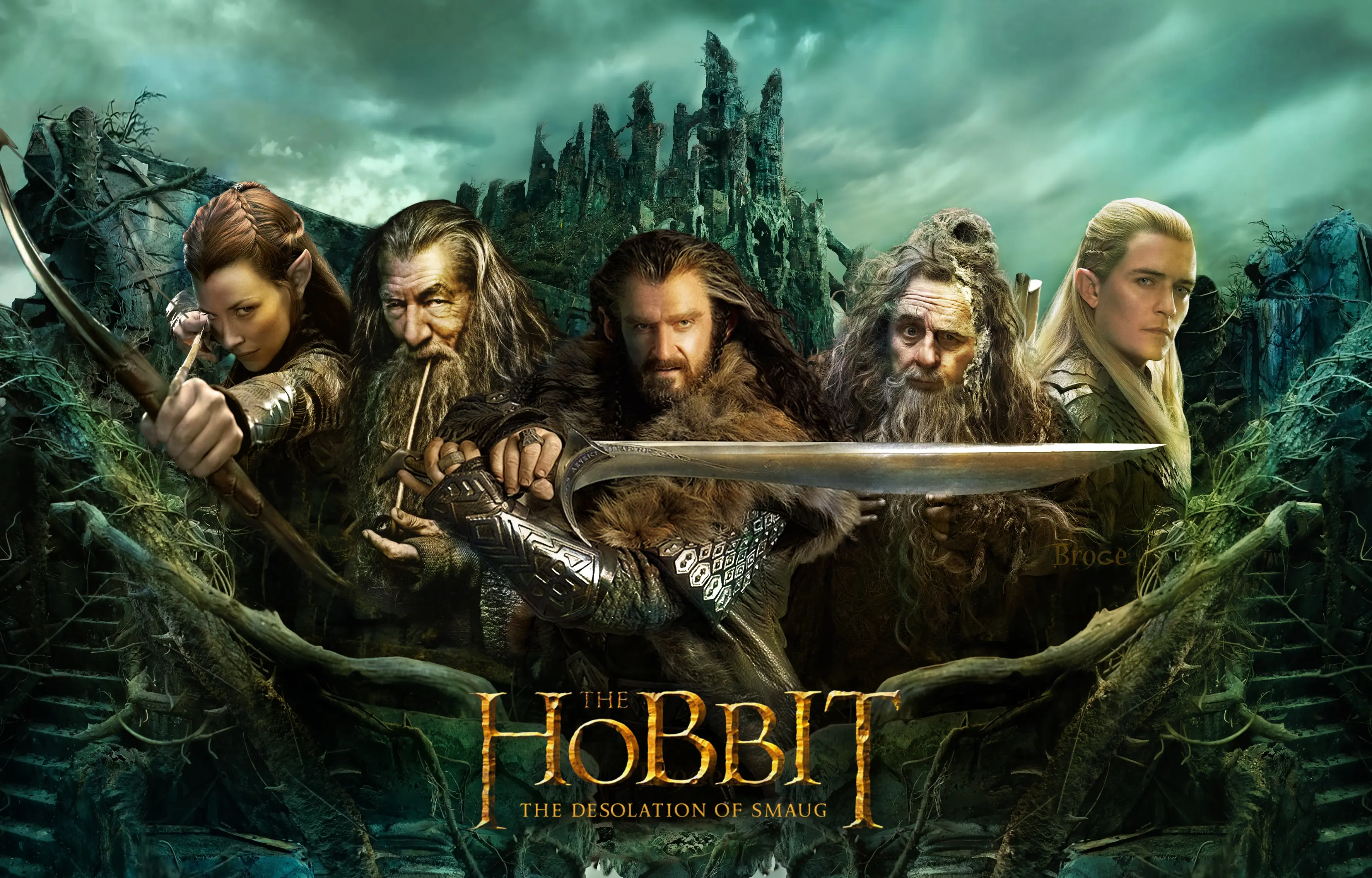 Movie The Hobbit the Desolation of Smaug wallpaper 6 | Background Image