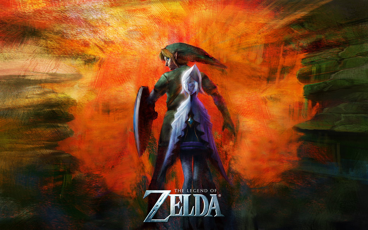 The Legend of Zelda Skyward Sword wallpaper 12