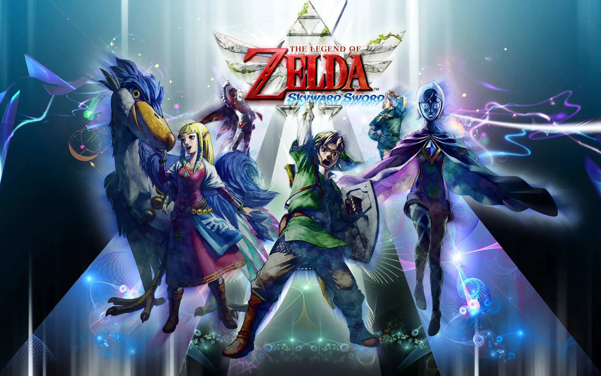 Game The Legend of Zelda Skyward Sword wallpaper 13 | Background Image