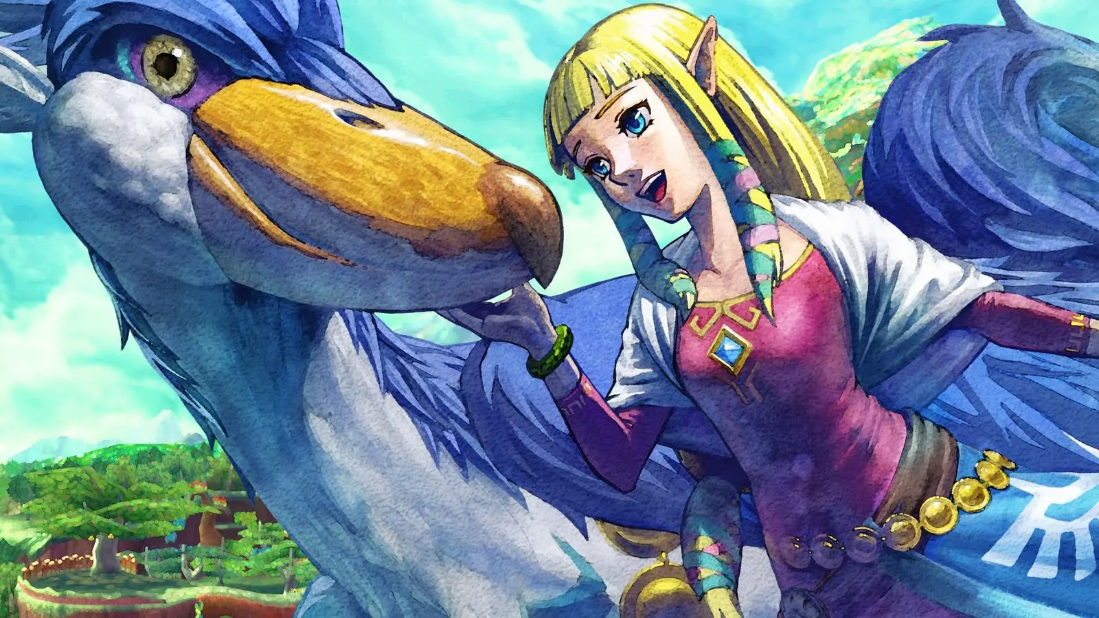 Game The Legend of Zelda Skyward Sword wallpaper 3 | Background Image