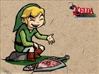 The Legend of Zelda The Wind Waker wallpaper 2