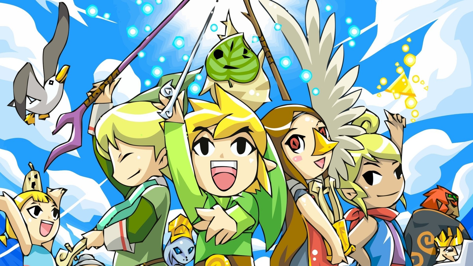 The Legend of Zelda The Wind Waker wallpaper 1