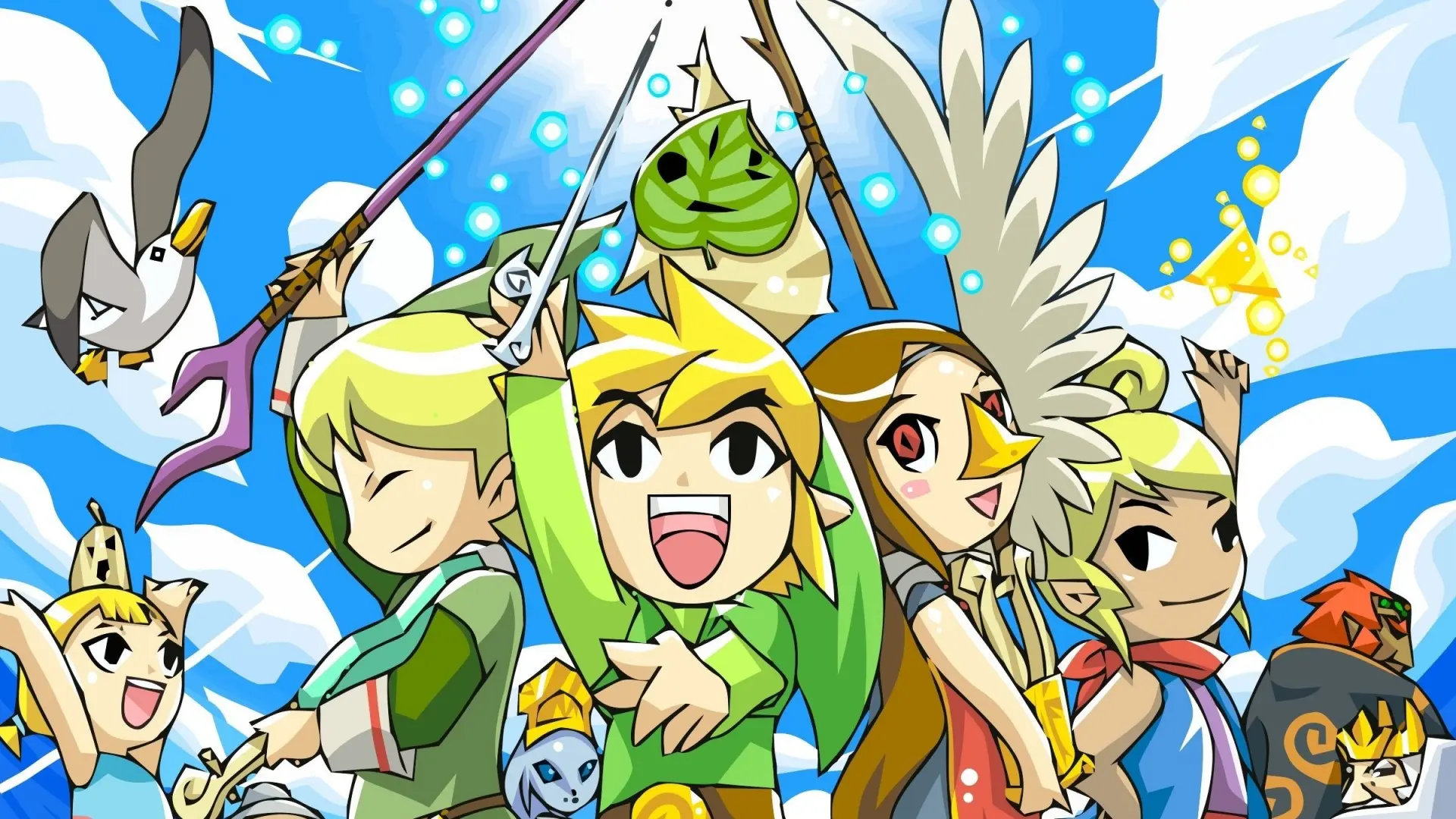 Game The Legend of Zelda The Wind Waker wallpaper 1 | Background Image