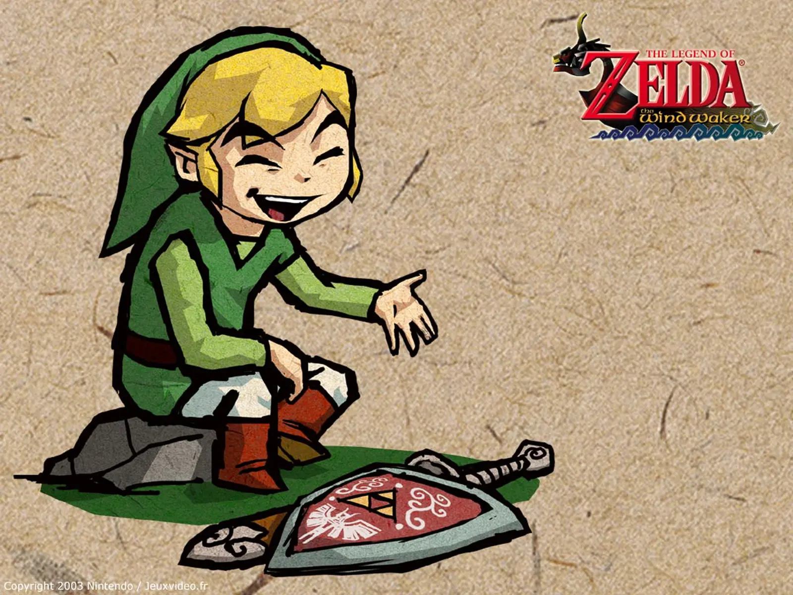 Game The Legend of Zelda The Wind Waker wallpaper 2 | Background Image