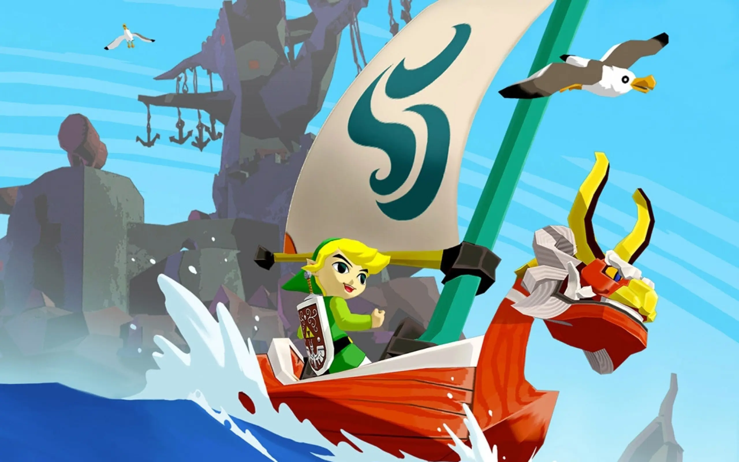 Game The Legend of Zelda The Wind Waker wallpaper 4 | Background Image
