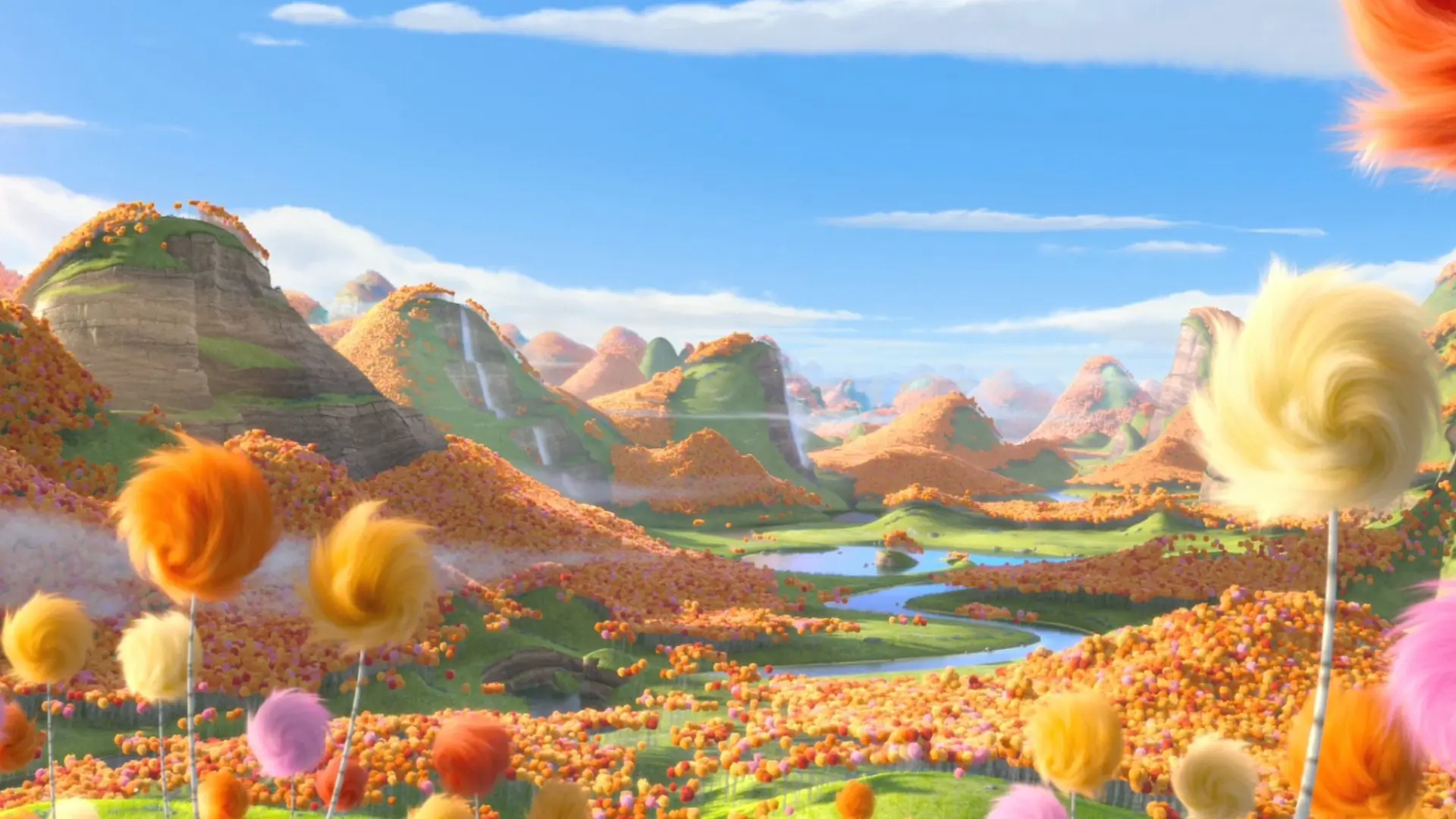 Movie The Lorax wallpaper 3 | Background Image