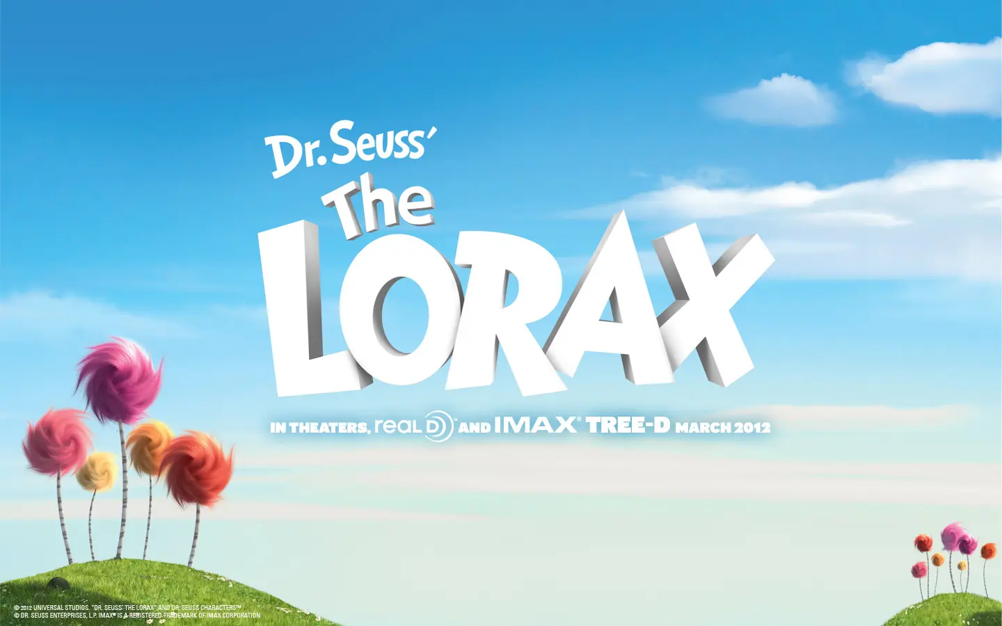 Movie The Lorax wallpaper 7 | Background Image