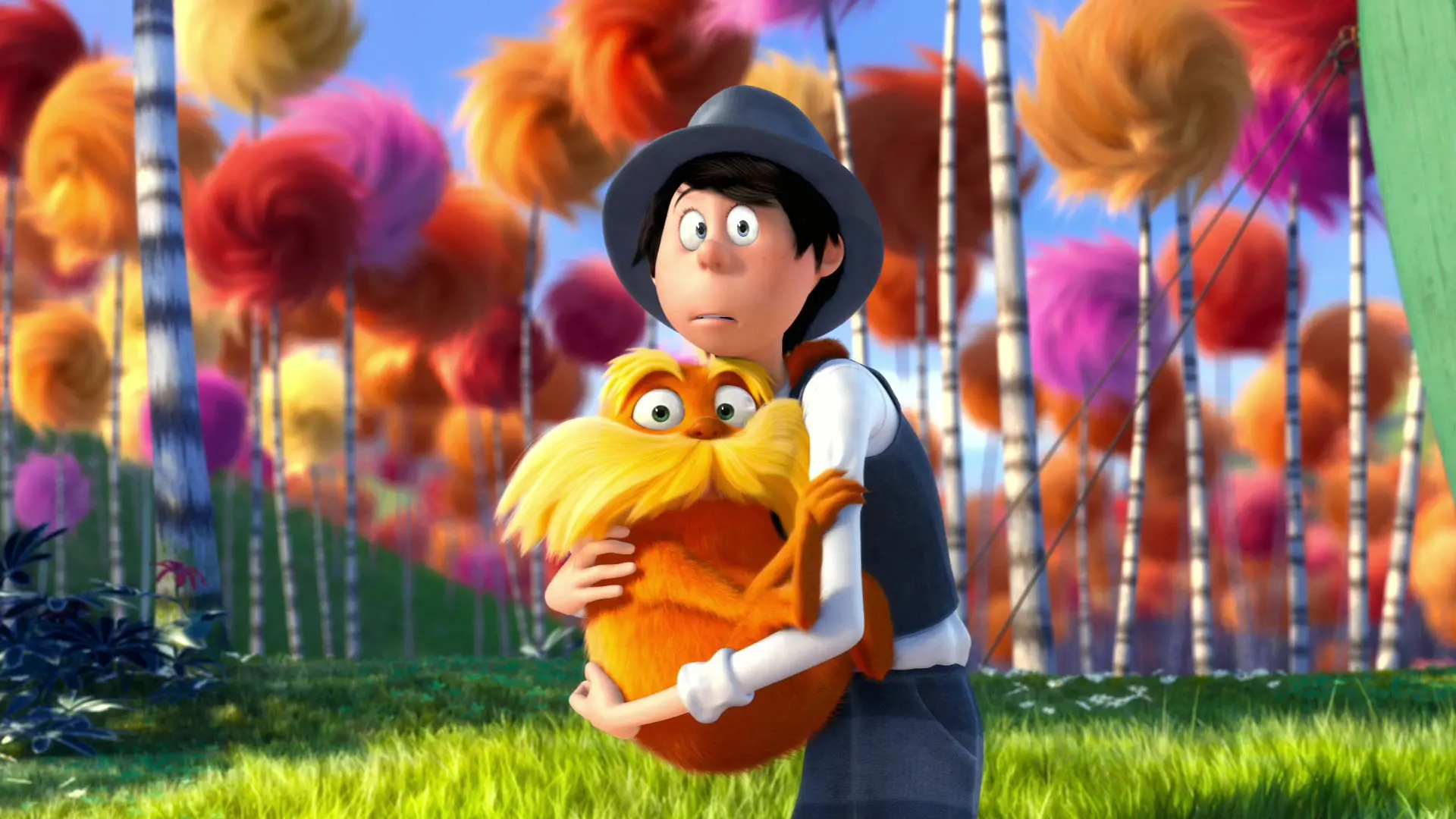Movie The Lorax wallpaper 8 | Background Image