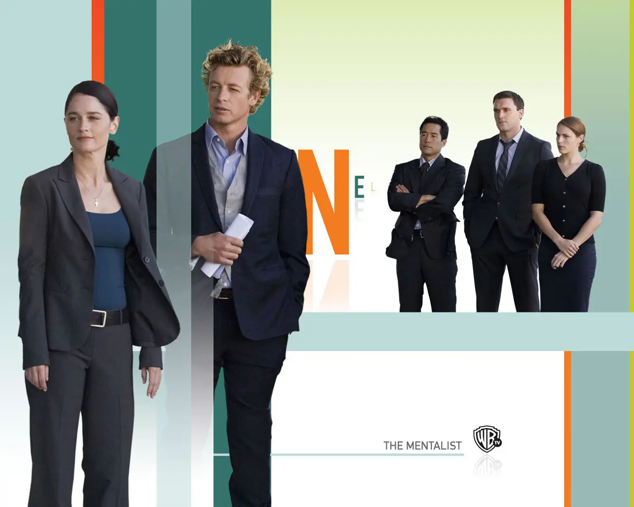 TV Show The Mentalist wallpaper 12 | Background Image