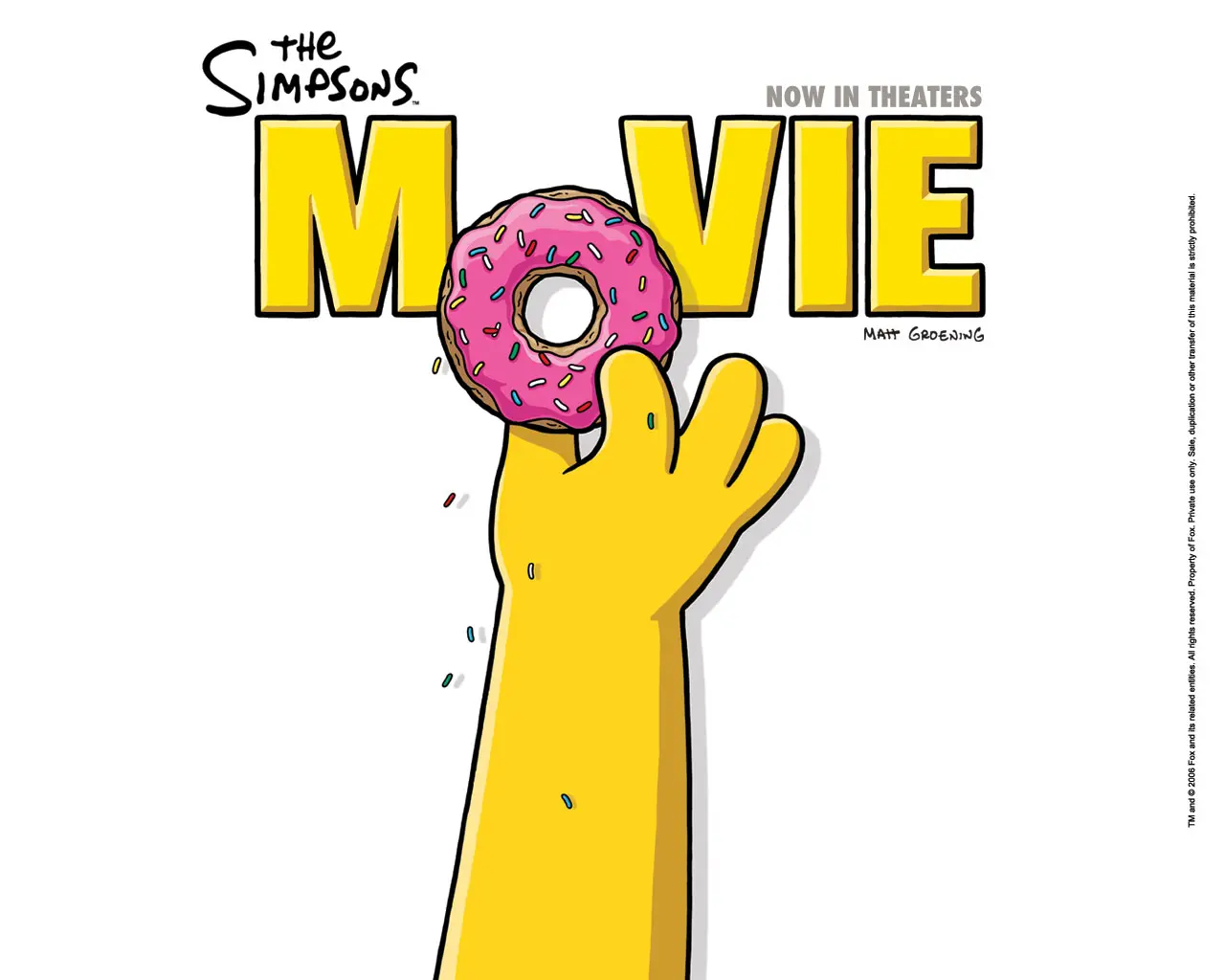 Movie The Simpsons The Movie wallpaper 1 | Background Image
