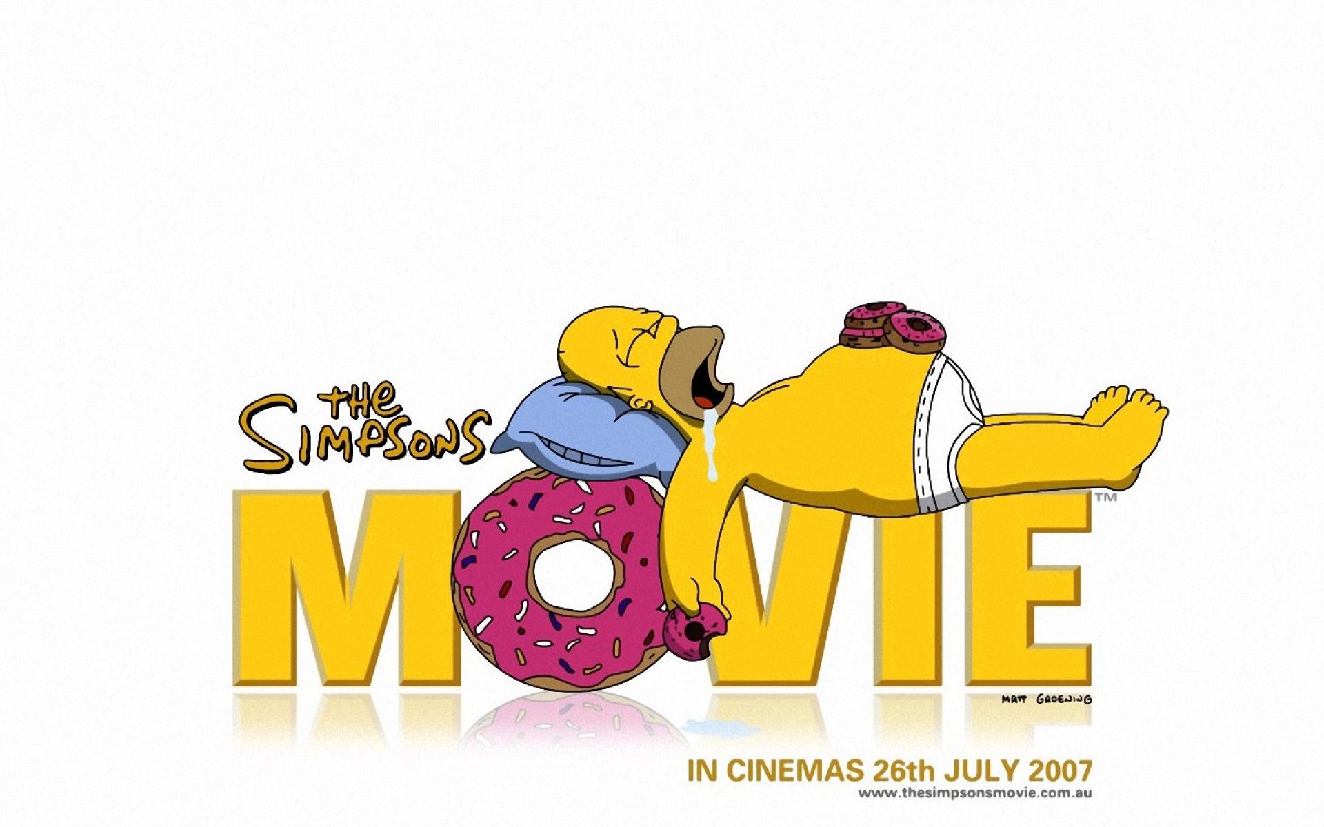 The Simpsons The Movie wallpaper 10