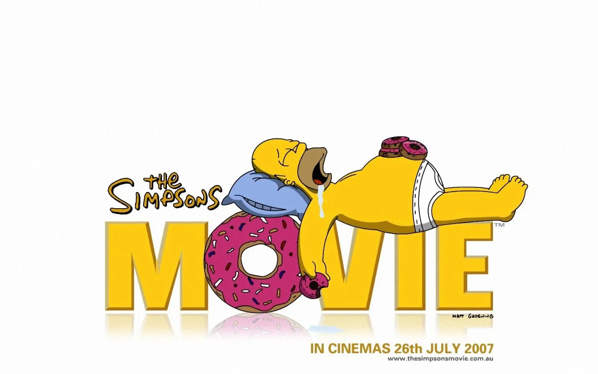 Movie The Simpsons The Movie wallpaper 10 | Background Image