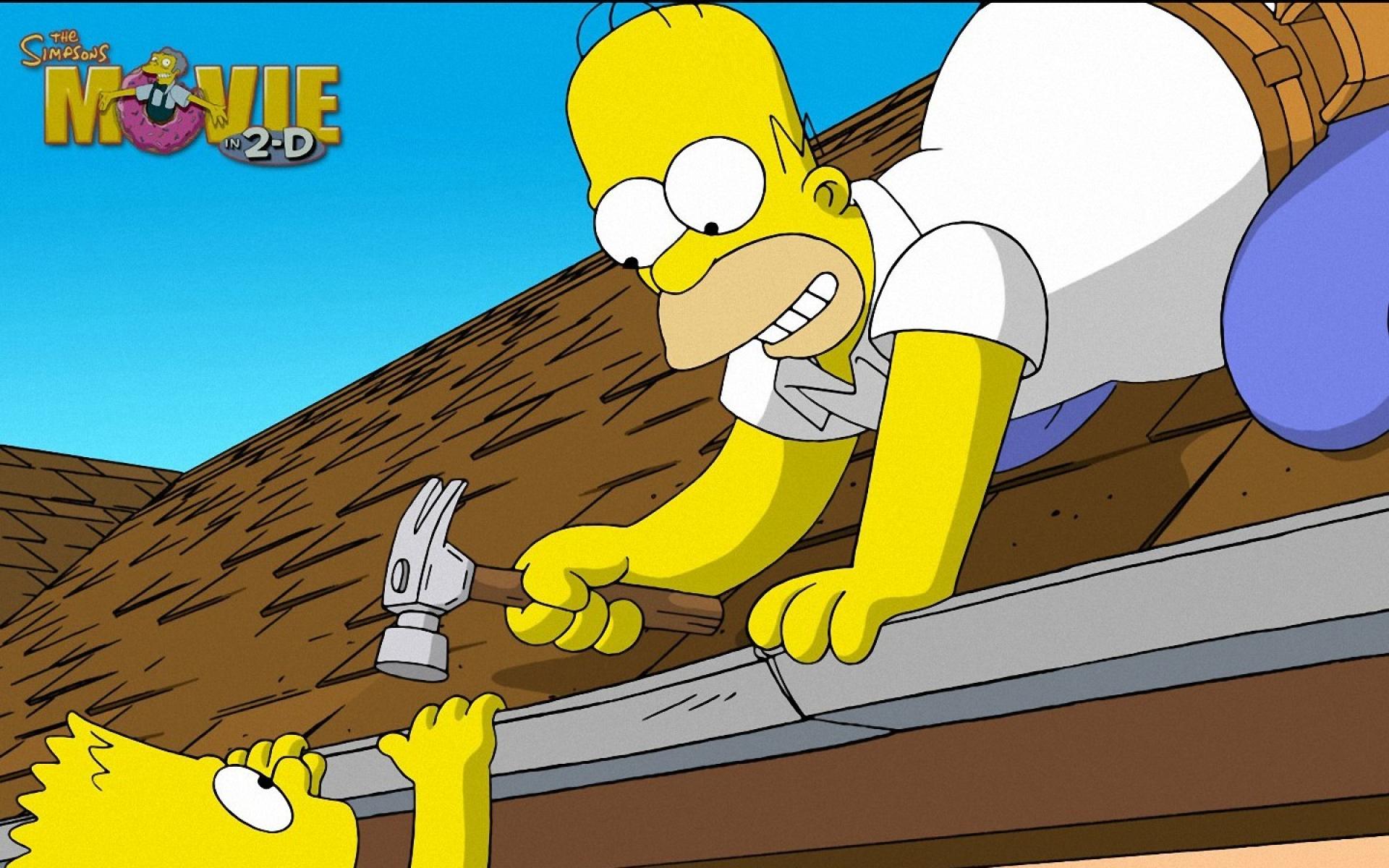 The Simpsons The Movie wallpaper 11