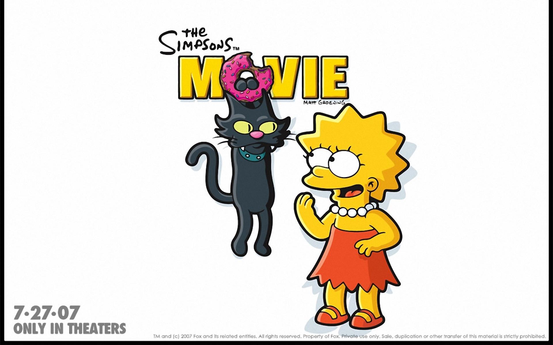 The Simpsons The Movie wallpaper 14