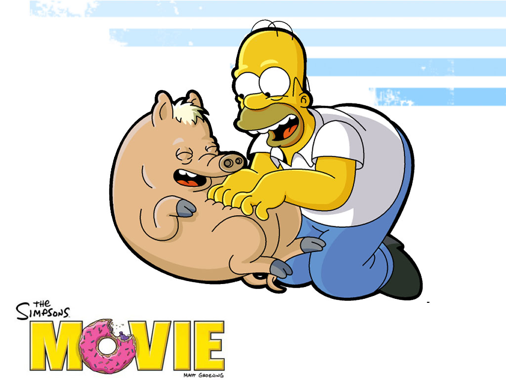 The Simpsons The Movie wallpaper 17