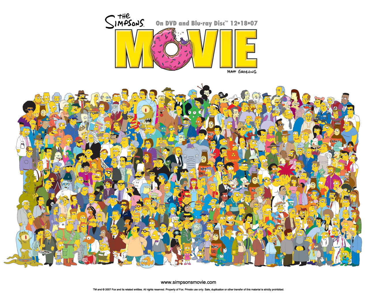 The Simpsons The Movie wallpaper 4