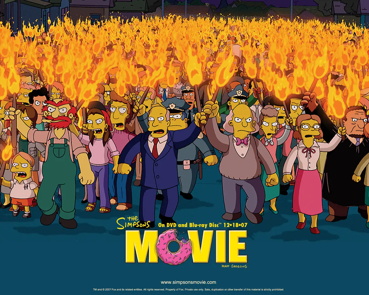 Movie The Simpsons The Movie wallpaper 5 | Background Image