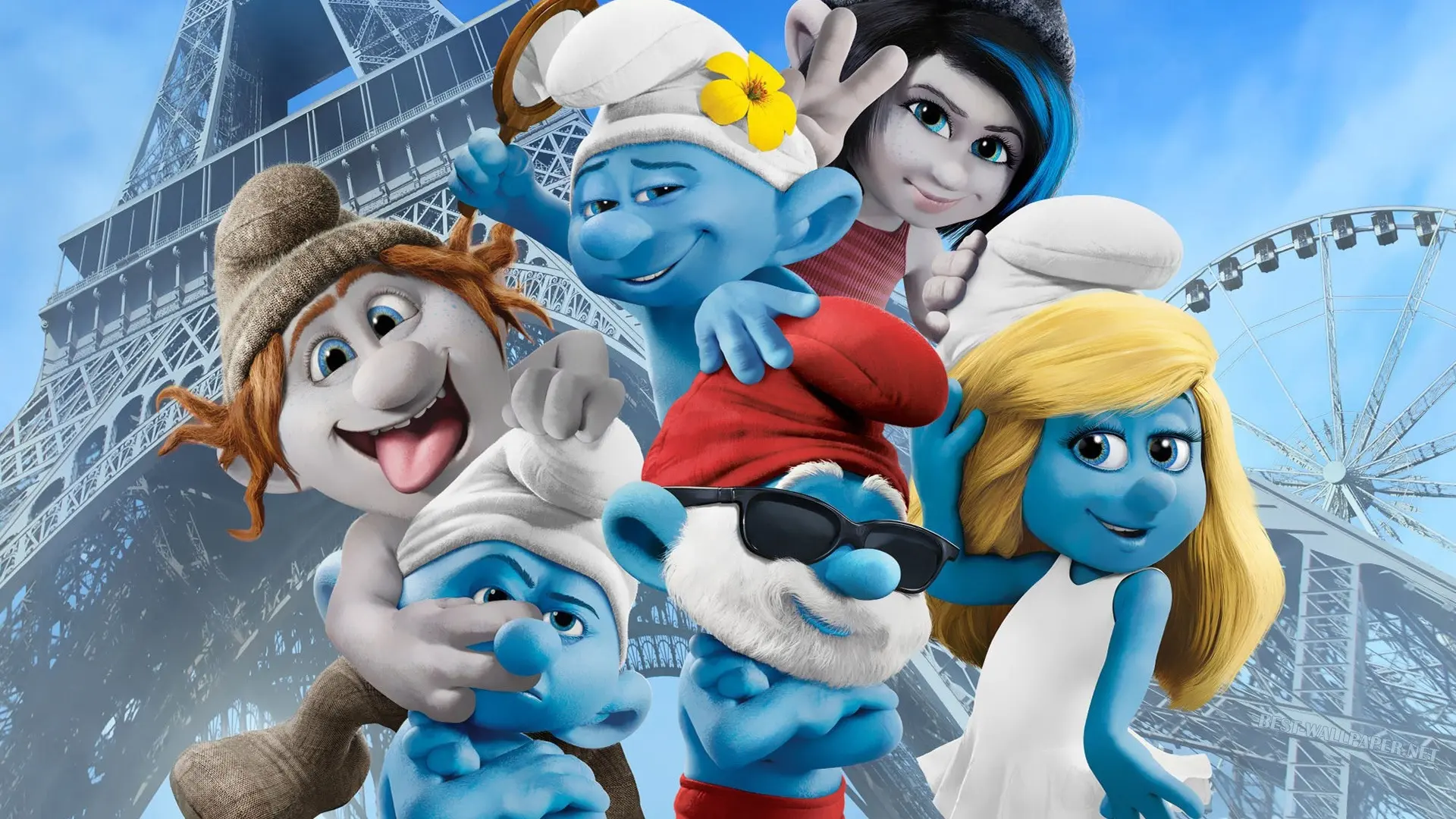 Movie The Smurfs 2 wallpaper 1 | Background Image