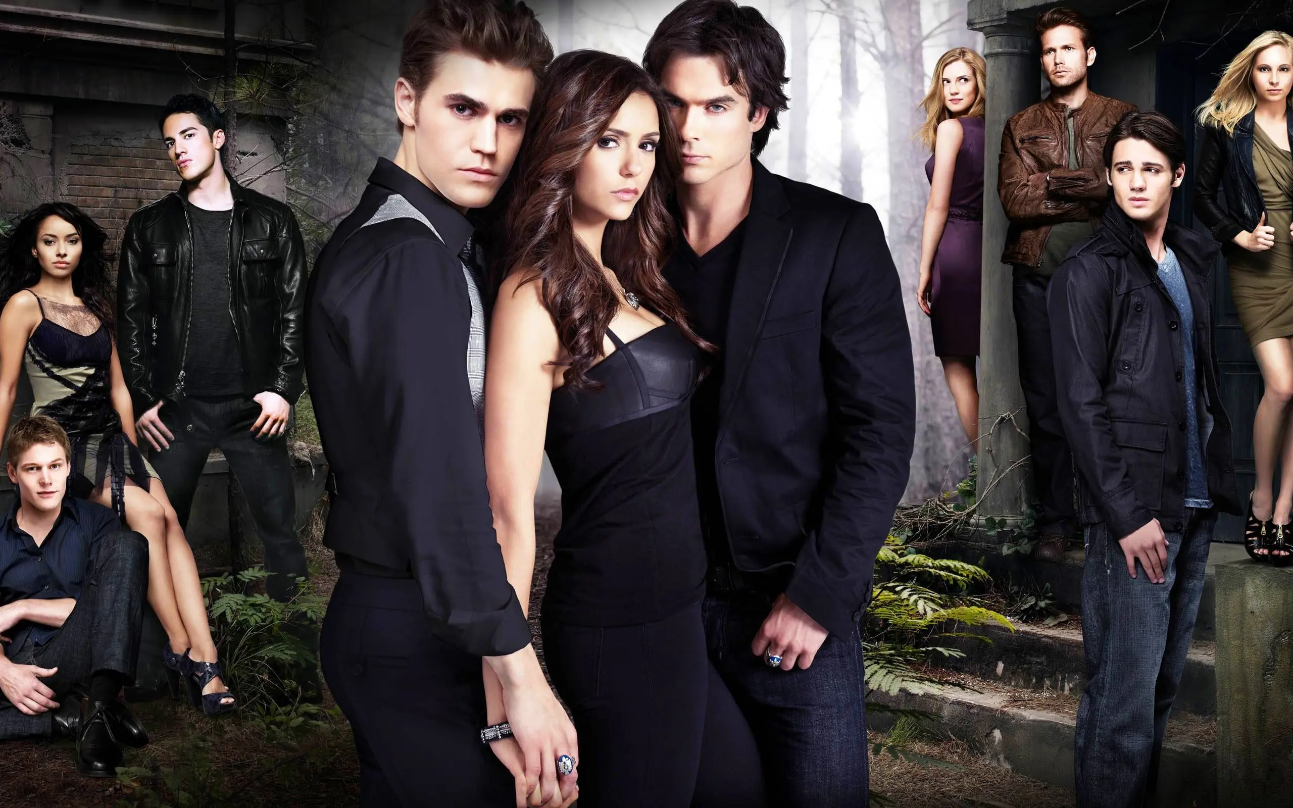 TV Show The Vampire Diaries wallpaper 4 | Background Image
