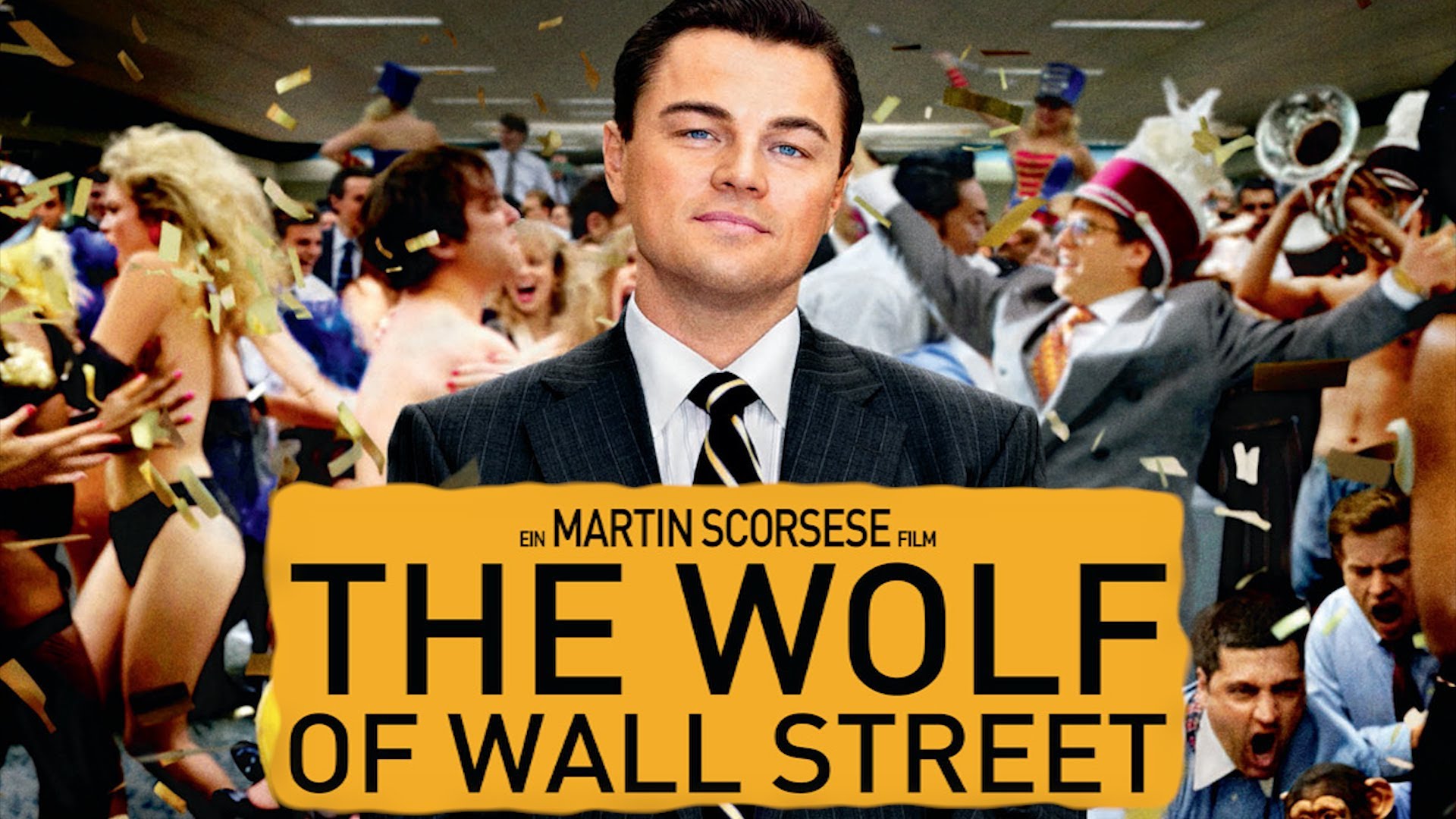 The Wolf of Wall Street wallpaper 1