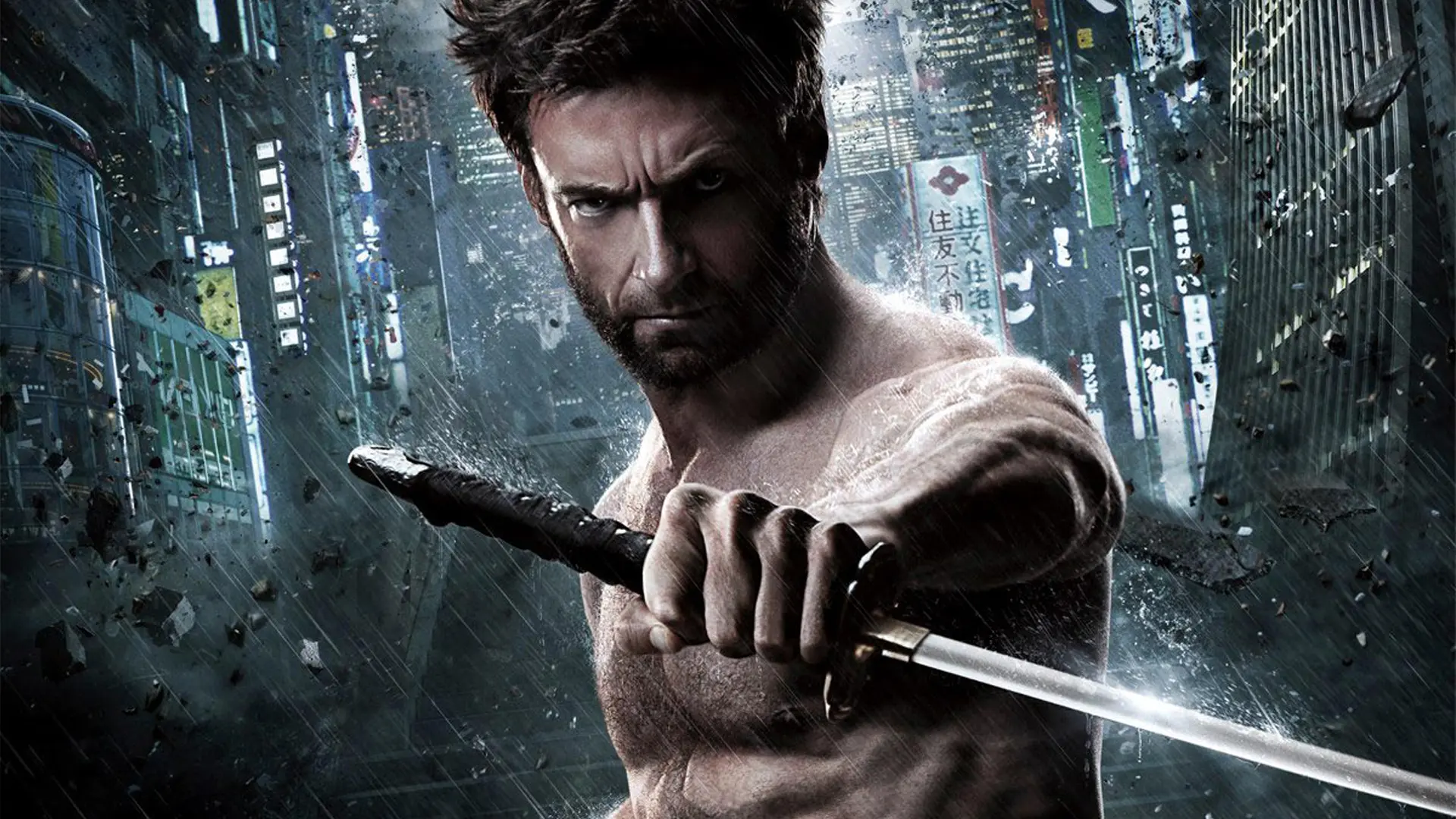 Wallpaper hd: The Wolverine - download free in 4K, wallpaper Movie