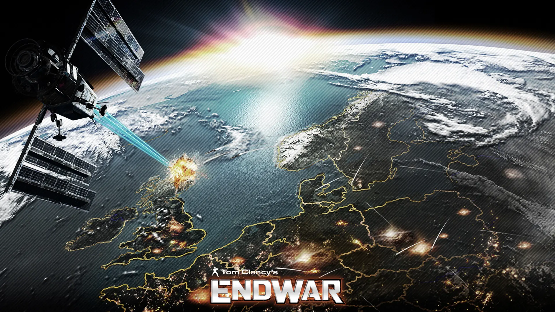 Game Tom Clancys EndWar wallpaper 1 | Background Image