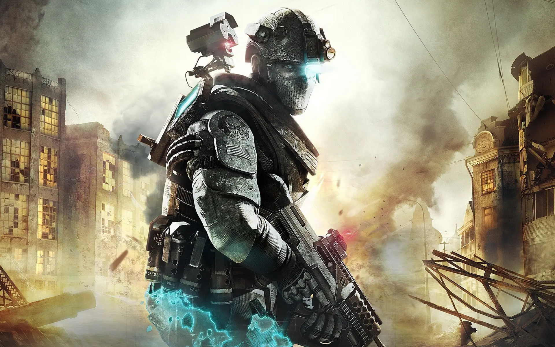 Game Tom Clancys Ghost Recon Future Soldier wallpaper 1 | Background Image