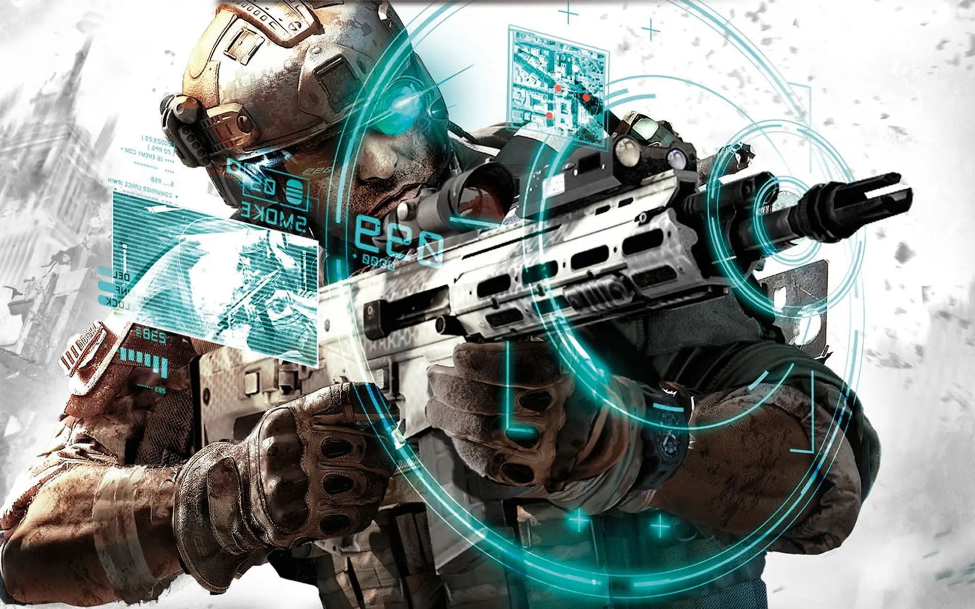 Game Tom Clancys Ghost Recon Future Soldier wallpaper 4 | Background Image